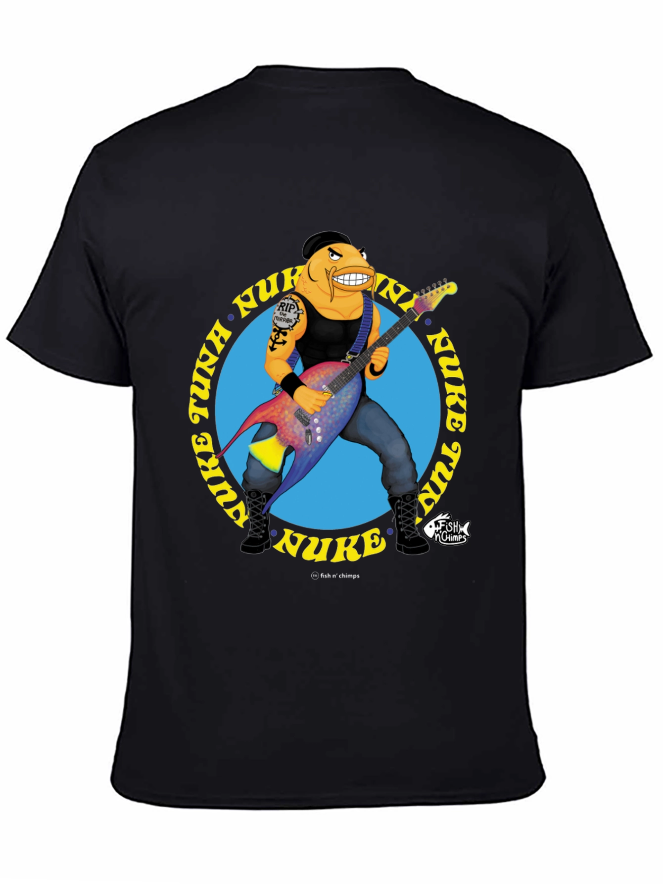 Nuke Tuna Rocker T-Shirt