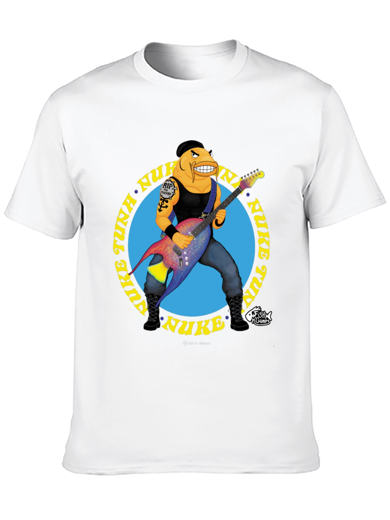 Nuke Tuna Rocker T-Shirt