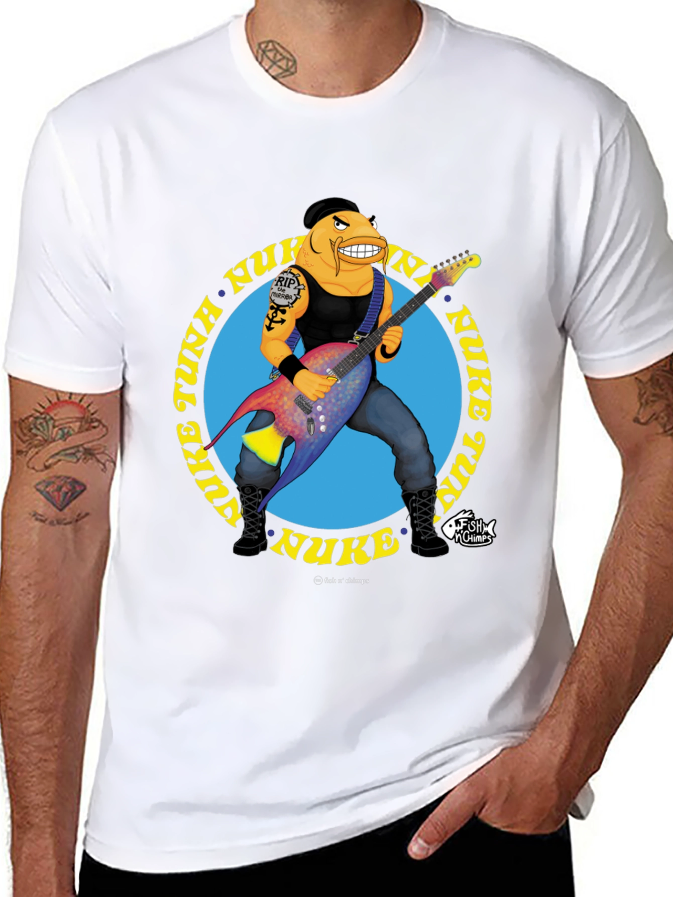 Nuke Tuna Rocker T-Shirt
