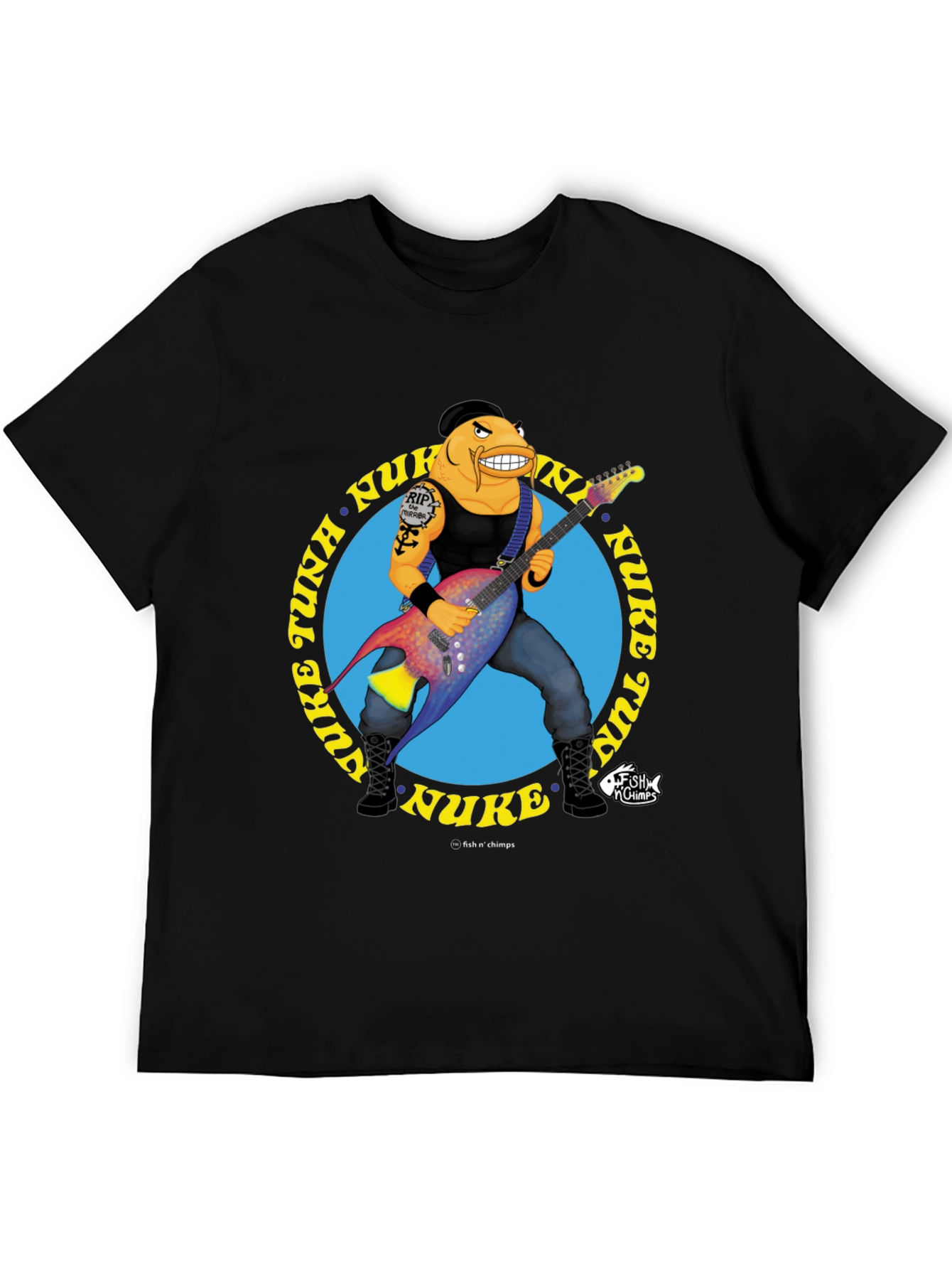 Nuke Tuna Rocker T-Shirt