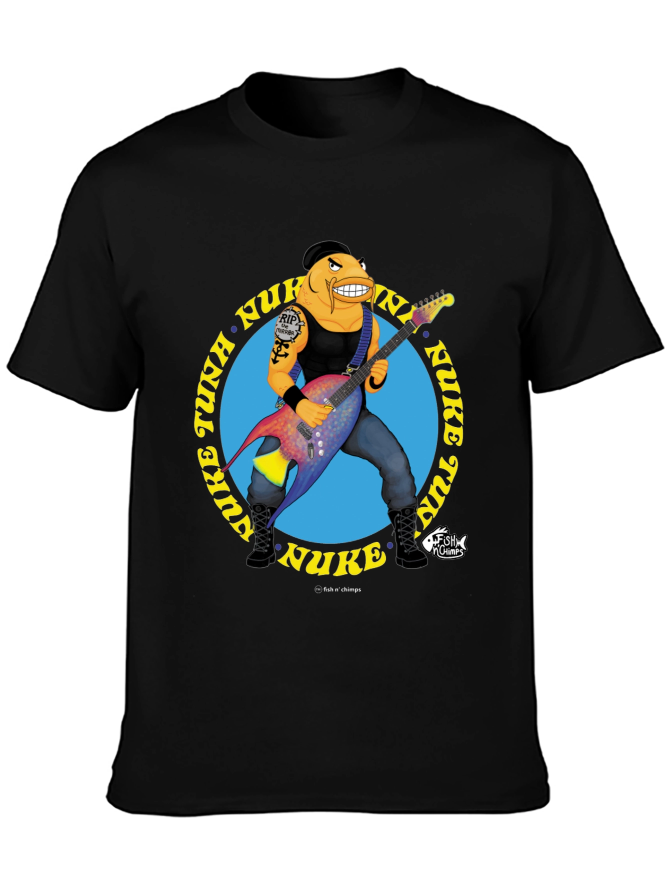 Nuke Tuna Rocker T-Shirt