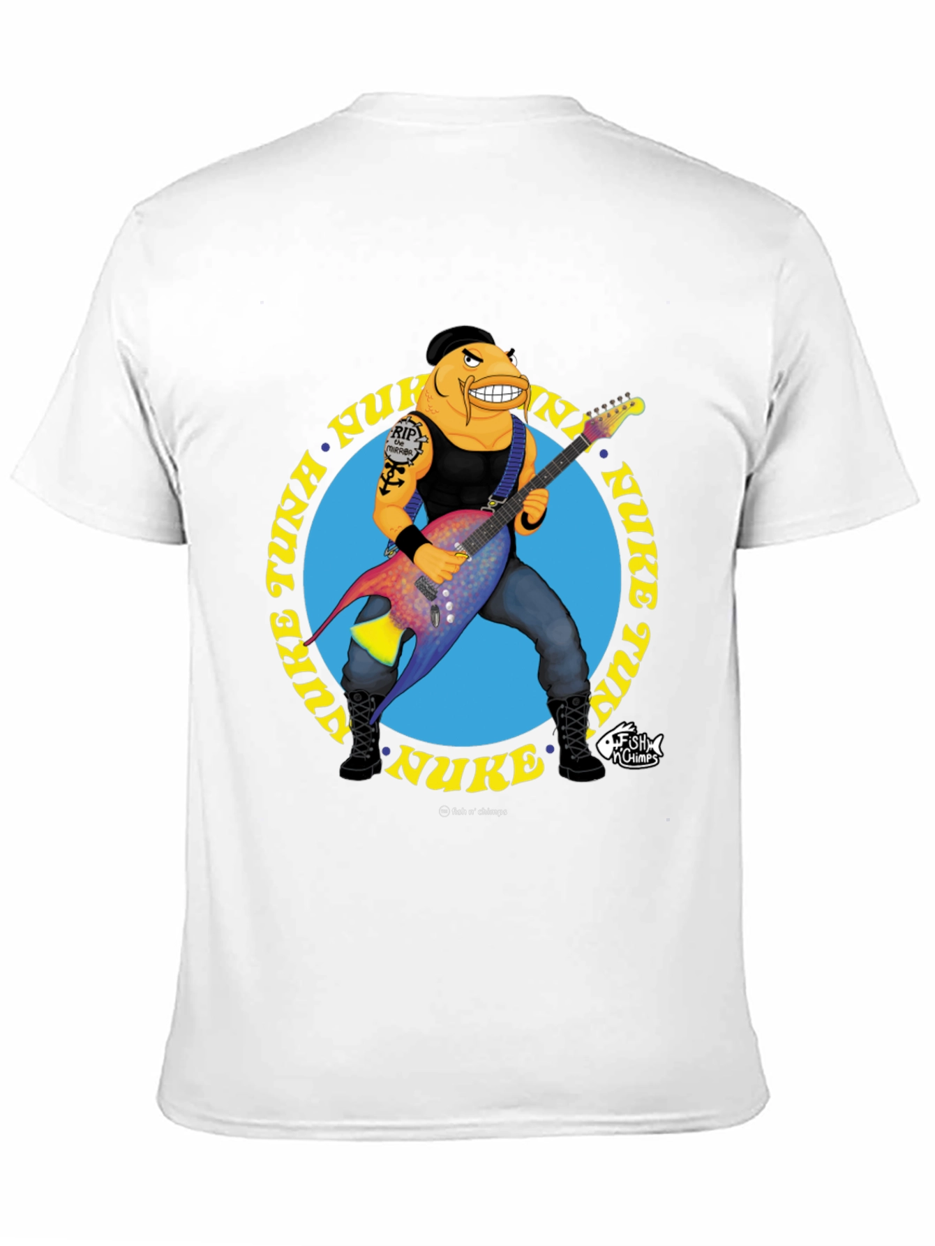 Nuke Tuna Rocker T-Shirt