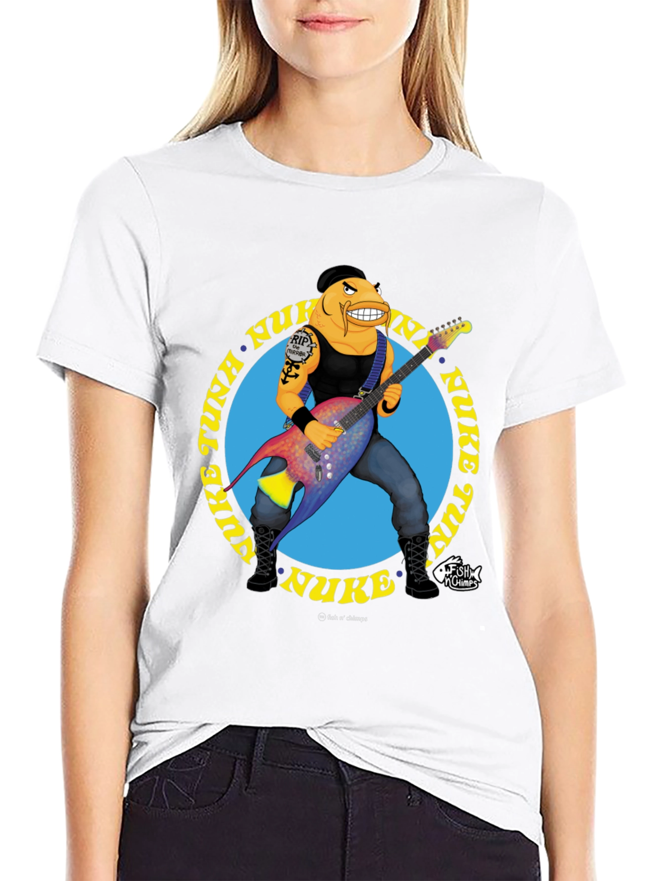 Nuke Tuna Rocker T-Shirt