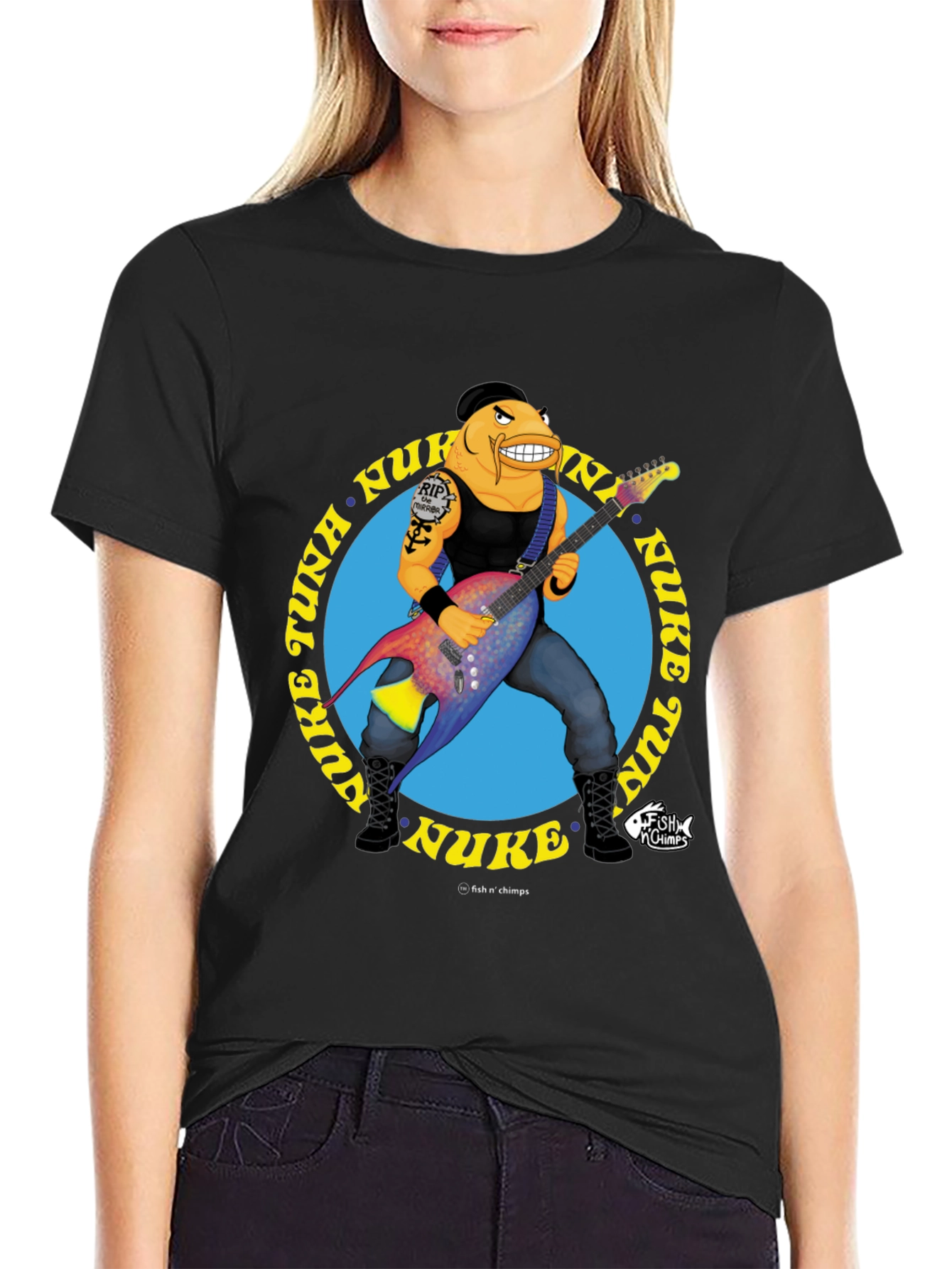 Nuke Tuna Rocker T-Shirt