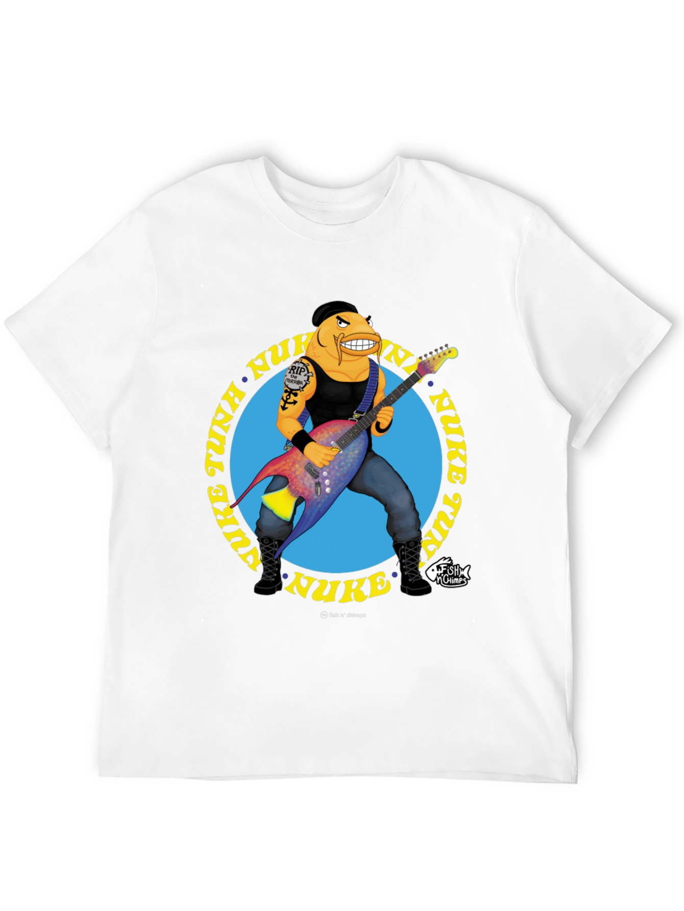 Nuke Tuna Rocker T-Shirt