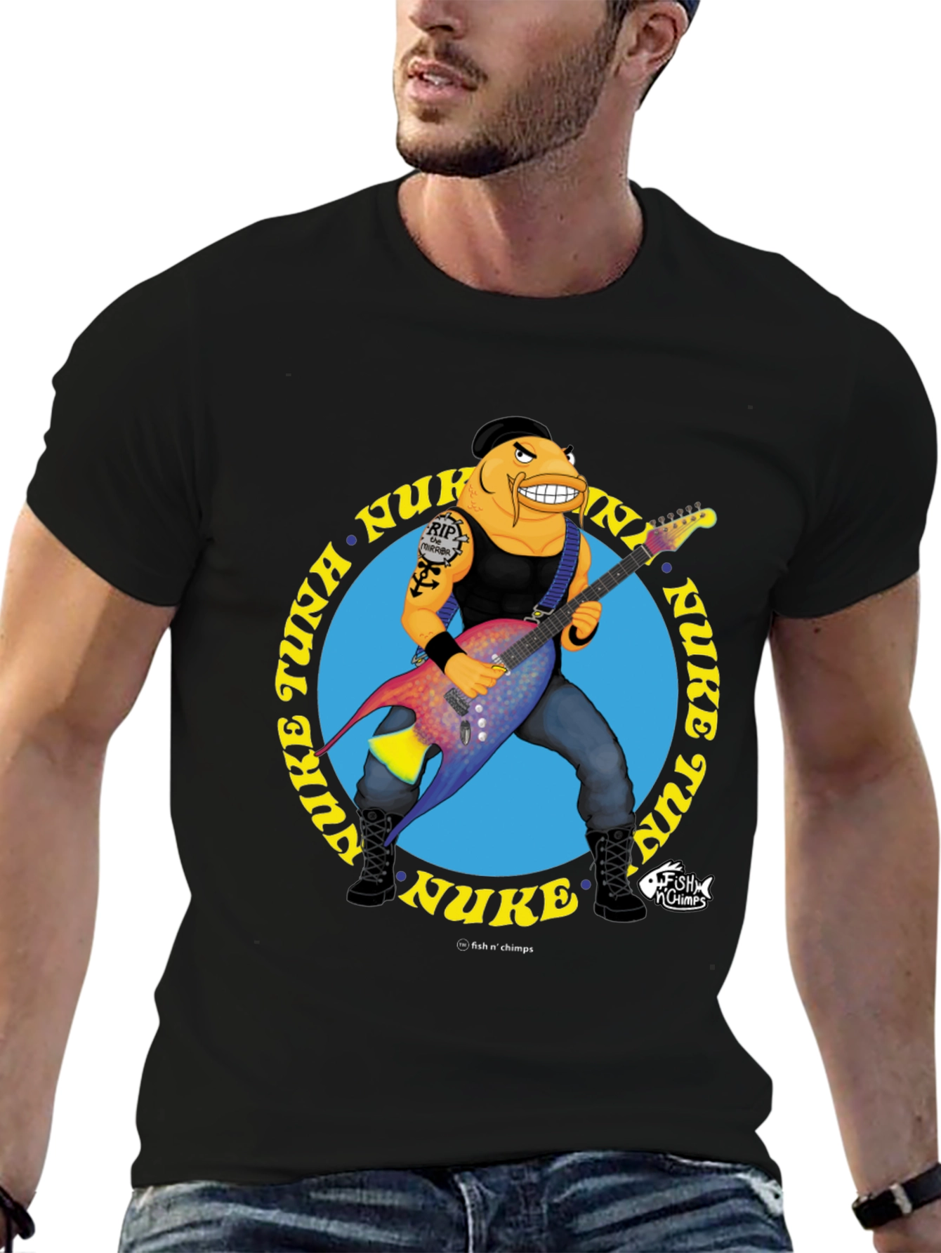Nuke Tuna Rocker T-Shirt