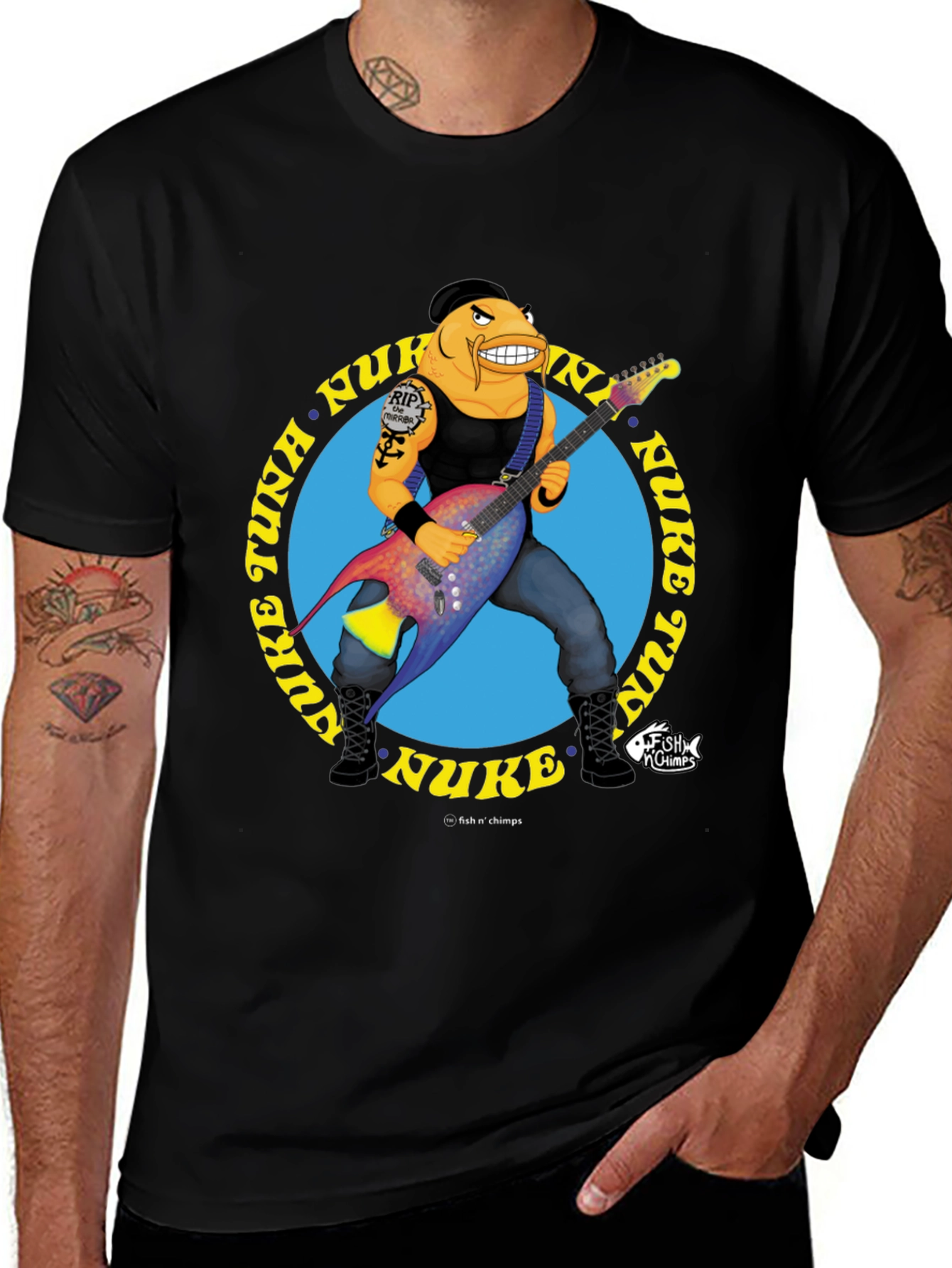 Nuke Tuna Rocker T-Shirt