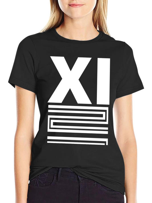 XI Graphic T-Shirt - Black