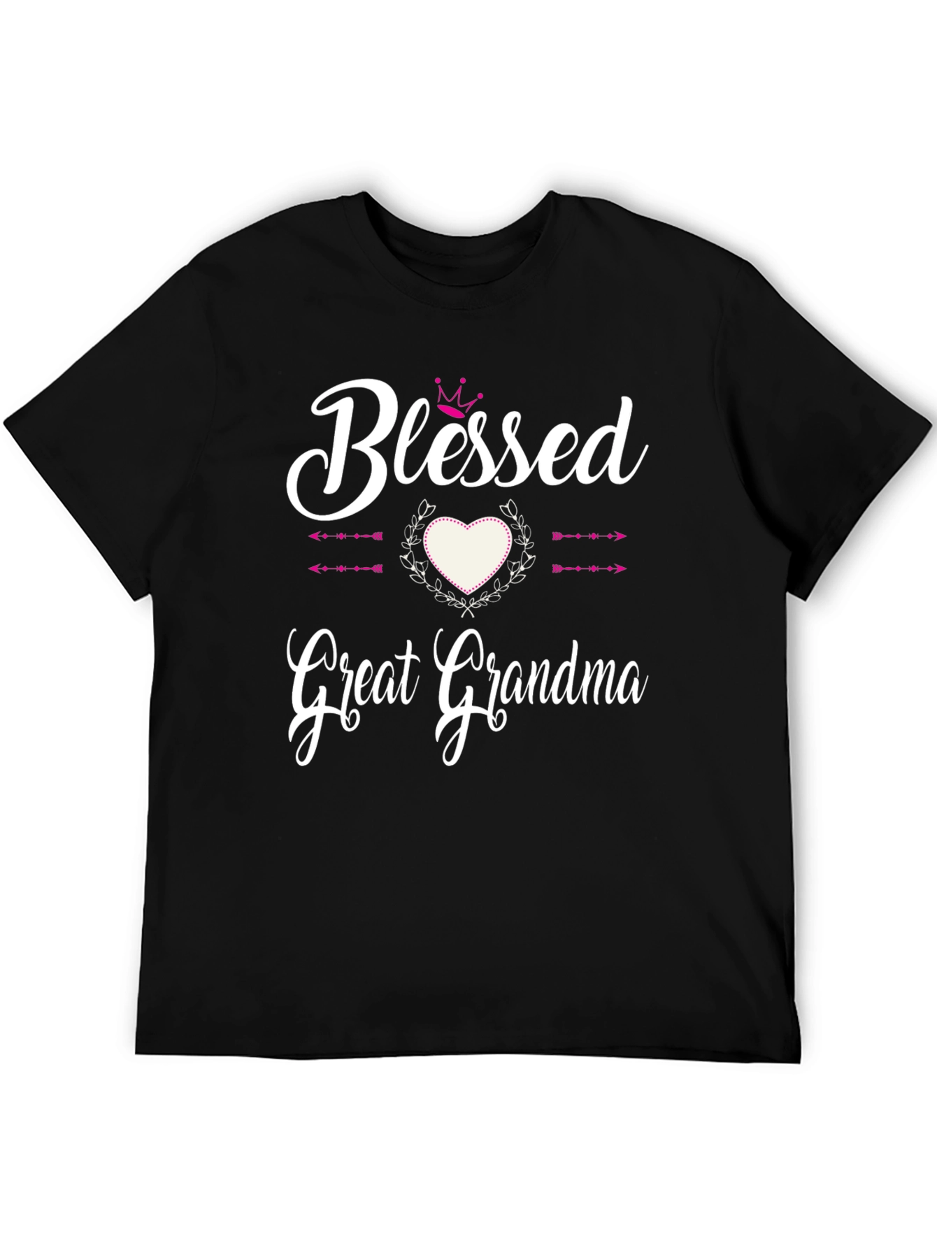Blessed Great Grandma T-Shirt - Gift for Grandma