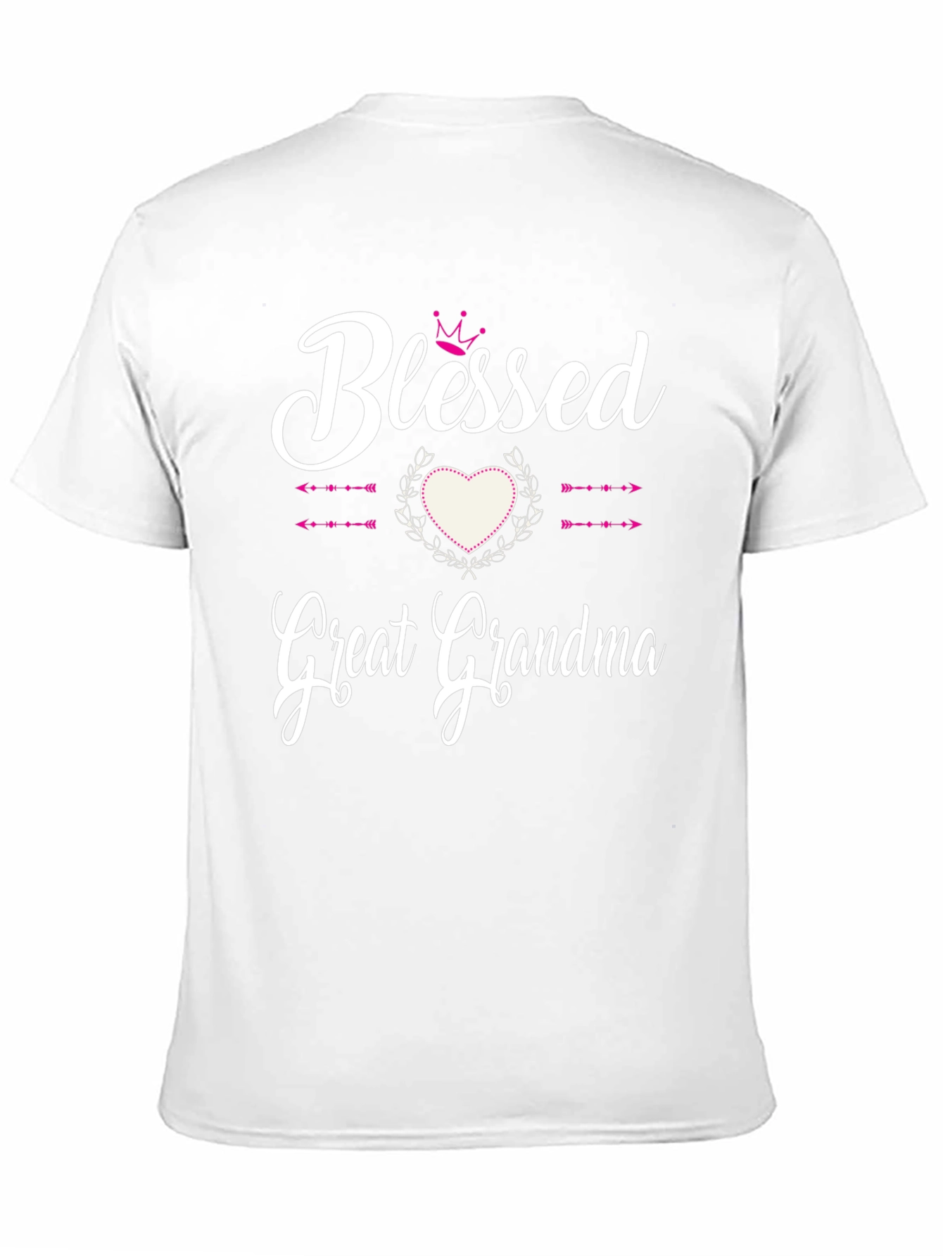 Blessed Great Grandma T-Shirt - Gift for Grandma