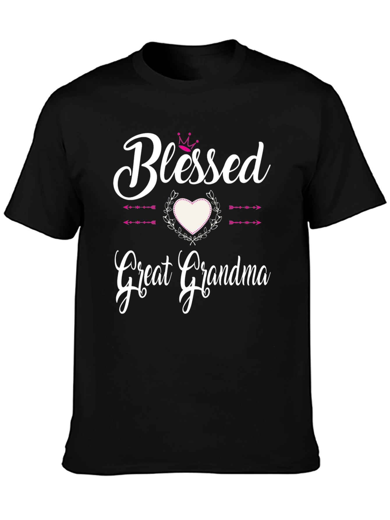 Blessed Great Grandma T-Shirt - Gift for Grandma
