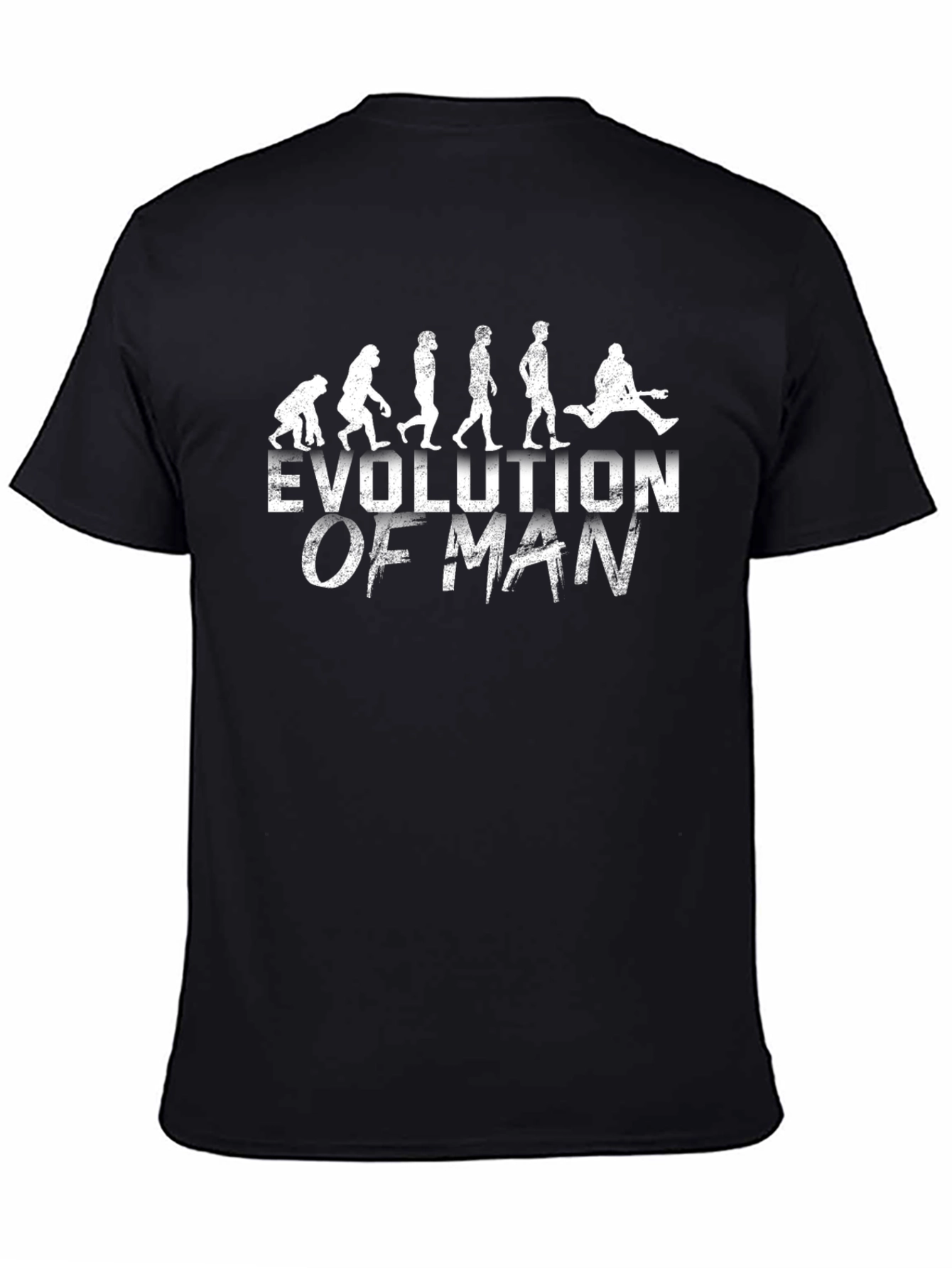 Evolution of Man Guitarist Graphic Tee
