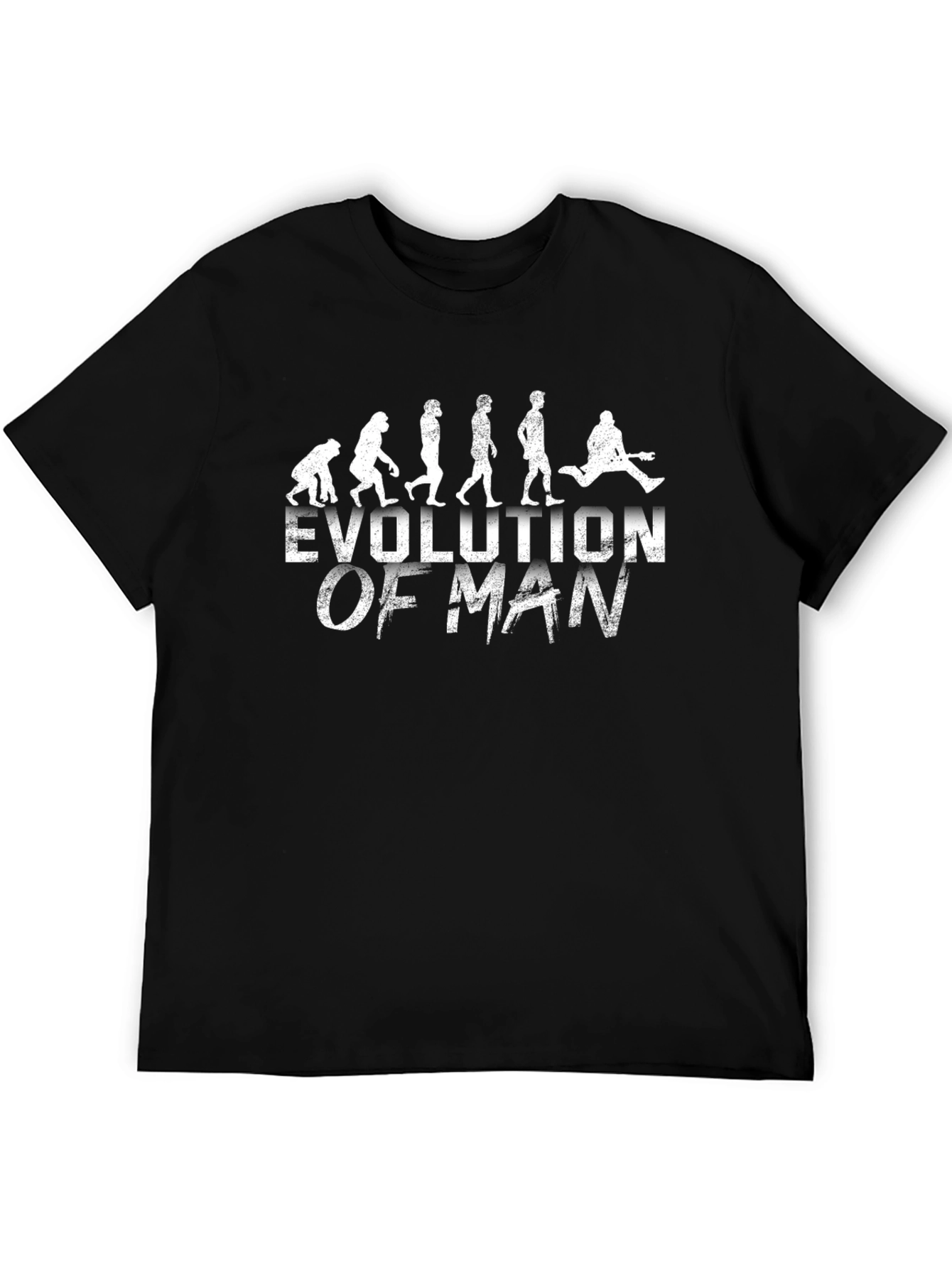 Evolution of Man Guitarist Graphic Tee