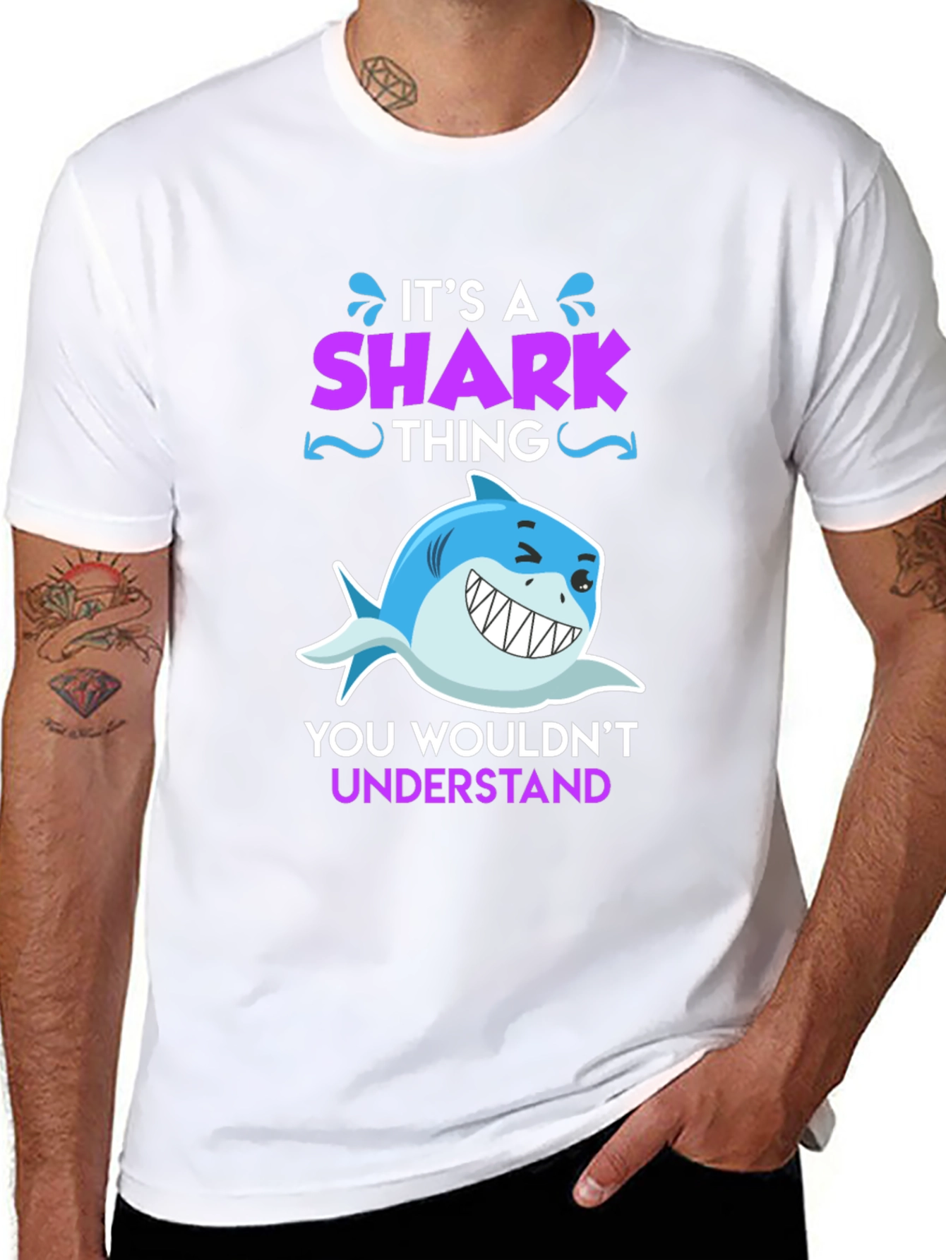 Its a Shark Thing T-Shirt