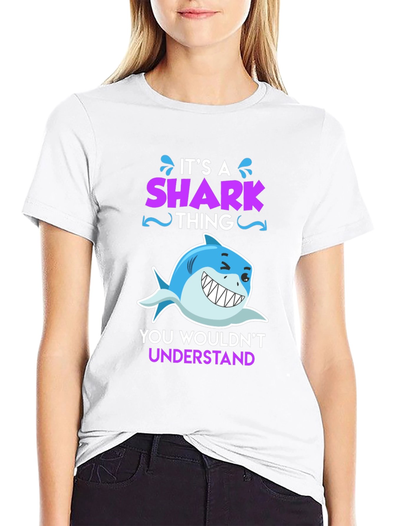 Its a Shark Thing T-Shirt