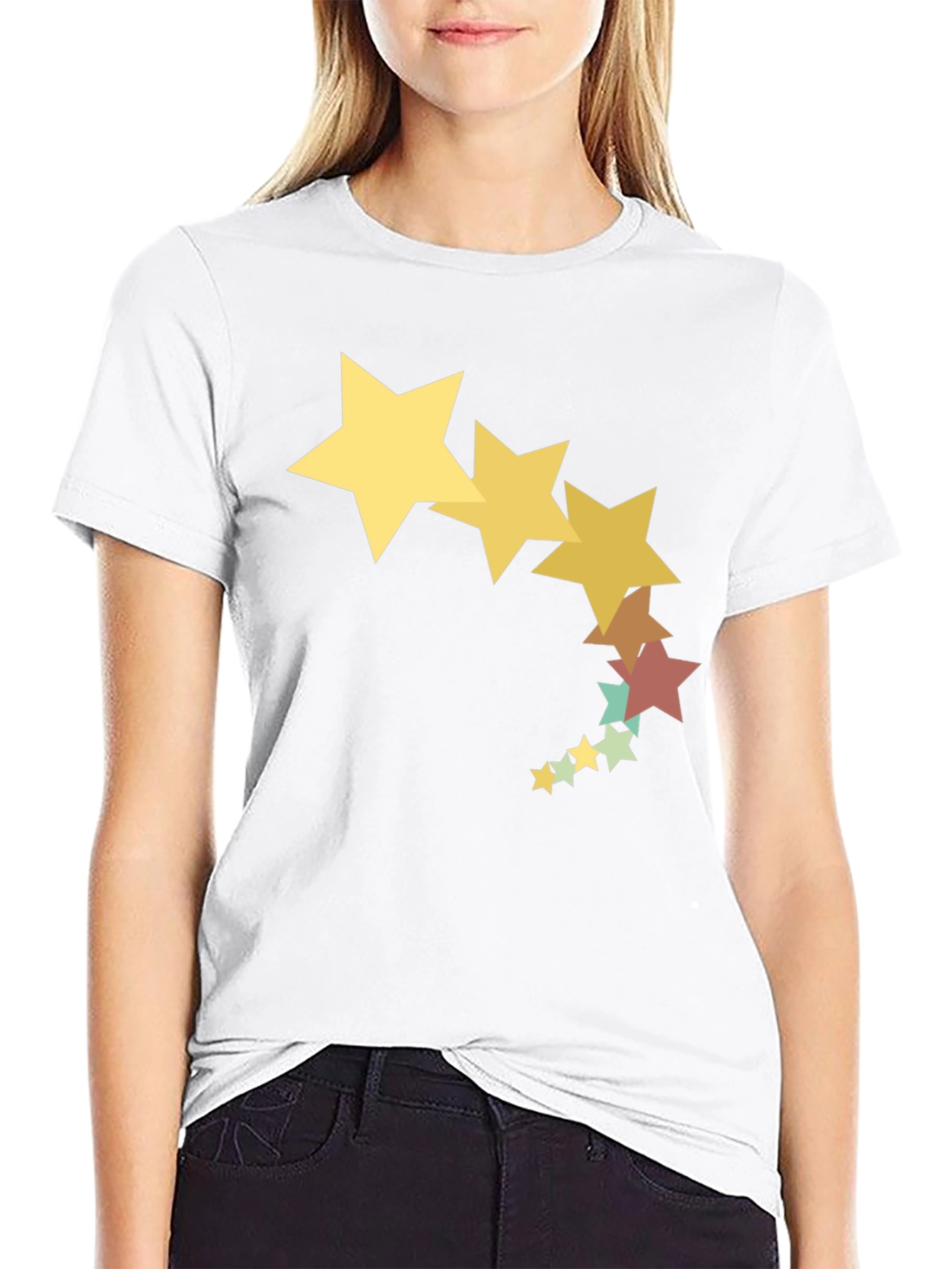 Starry Night T-Shirt - Stylish Graphic Tee