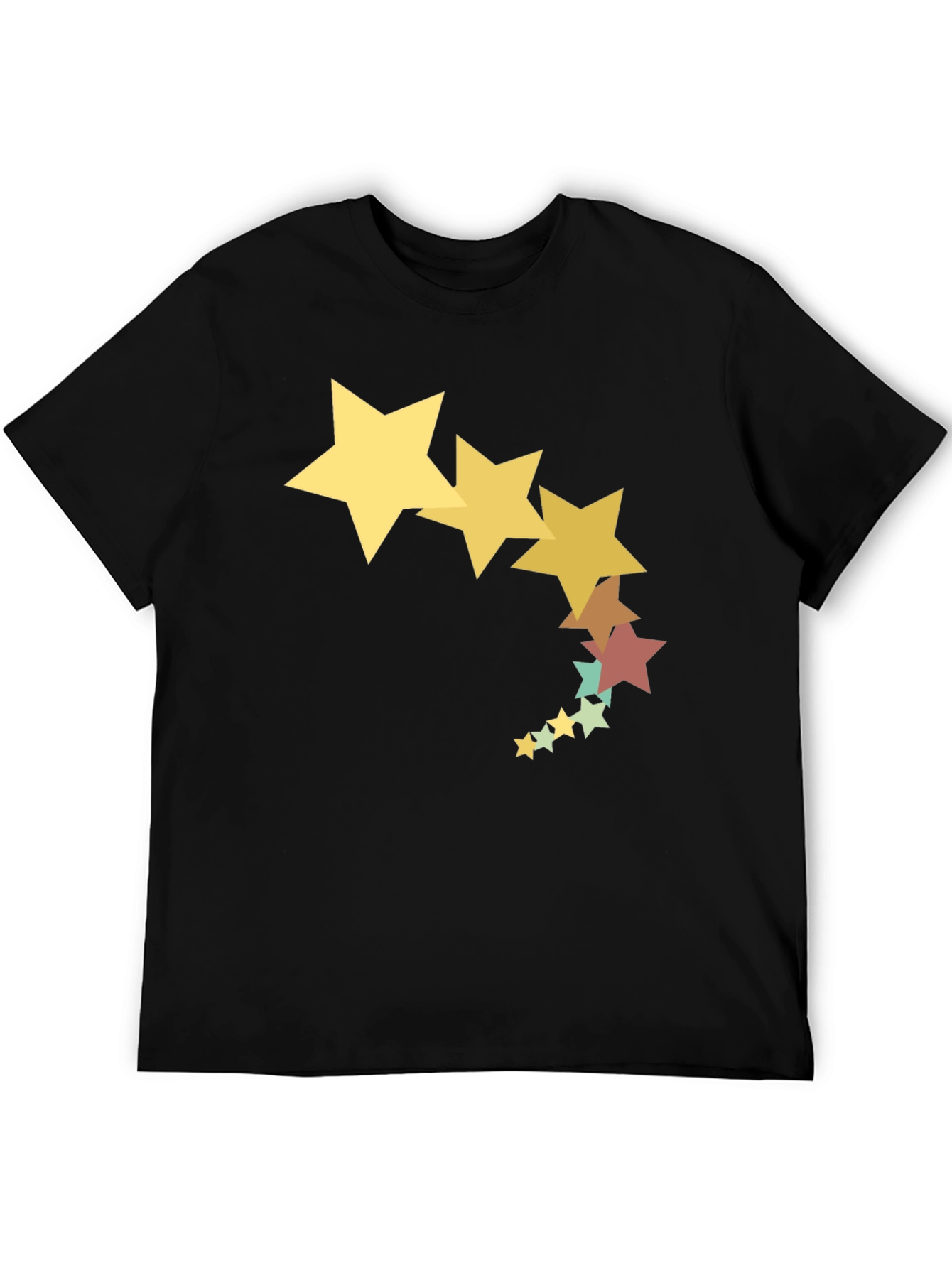Starry Night T-Shirt - Stylish Graphic Tee