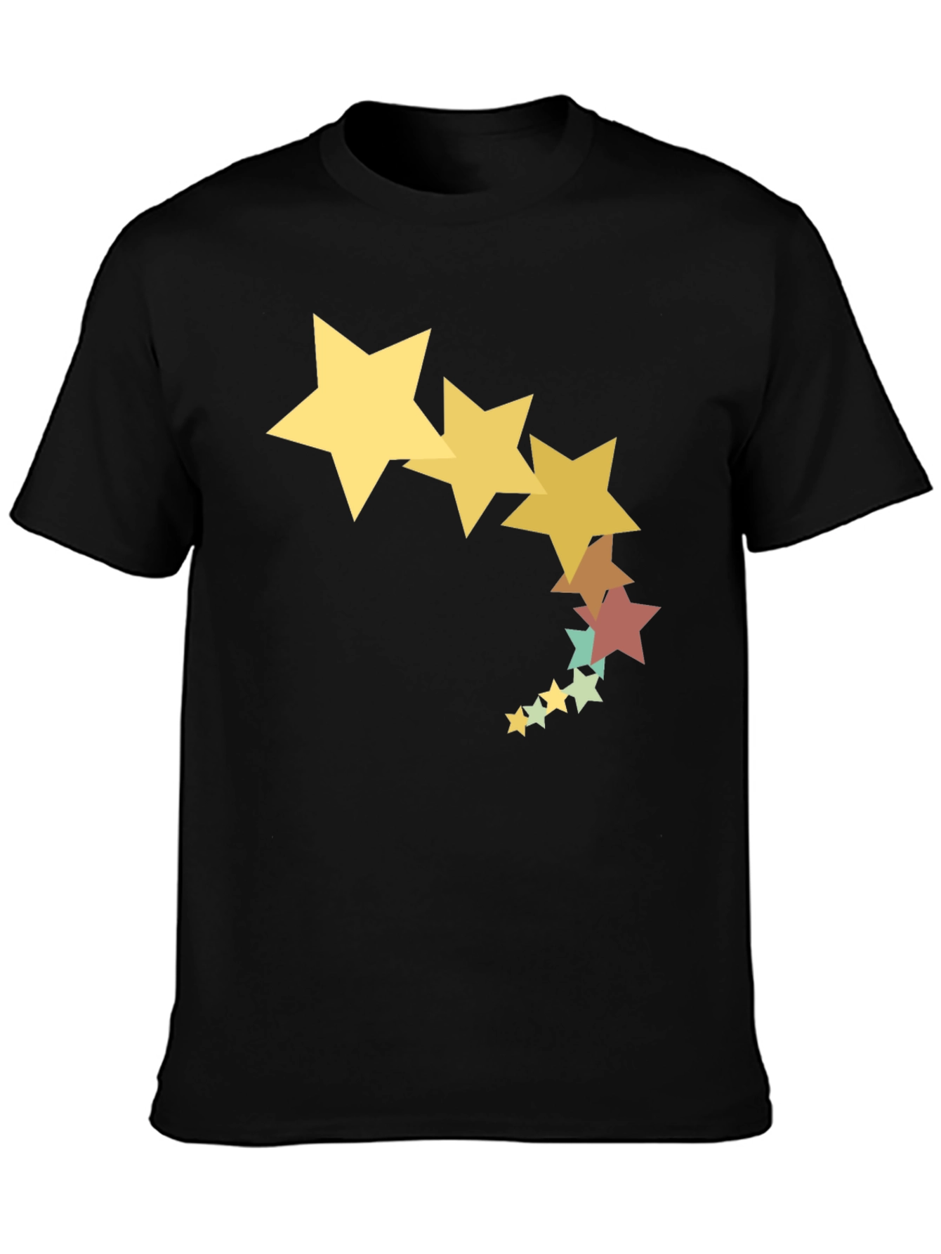 Starry Night T-Shirt - Stylish Graphic Tee