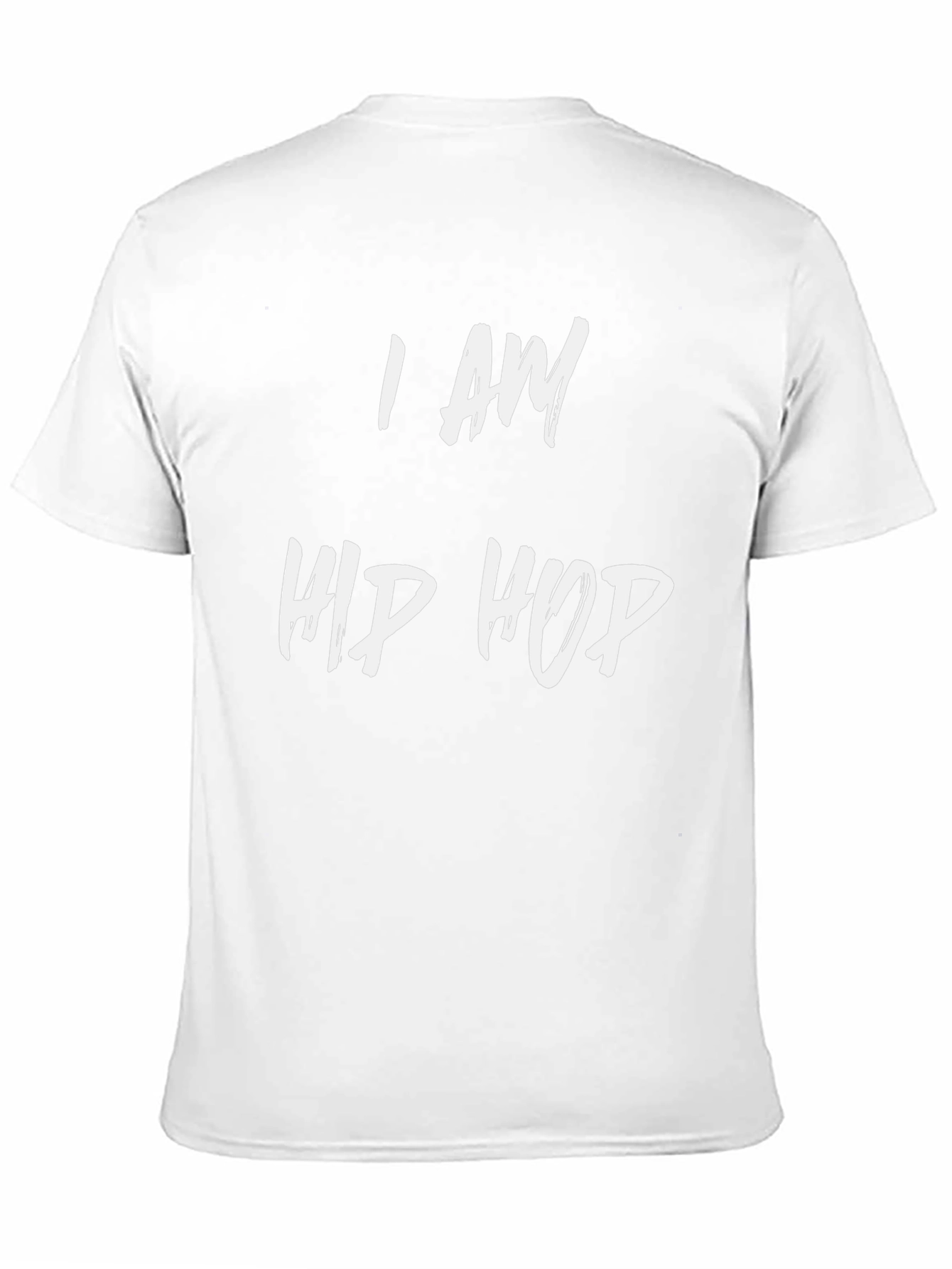 I AM HIP HOP Black Graphic Tee