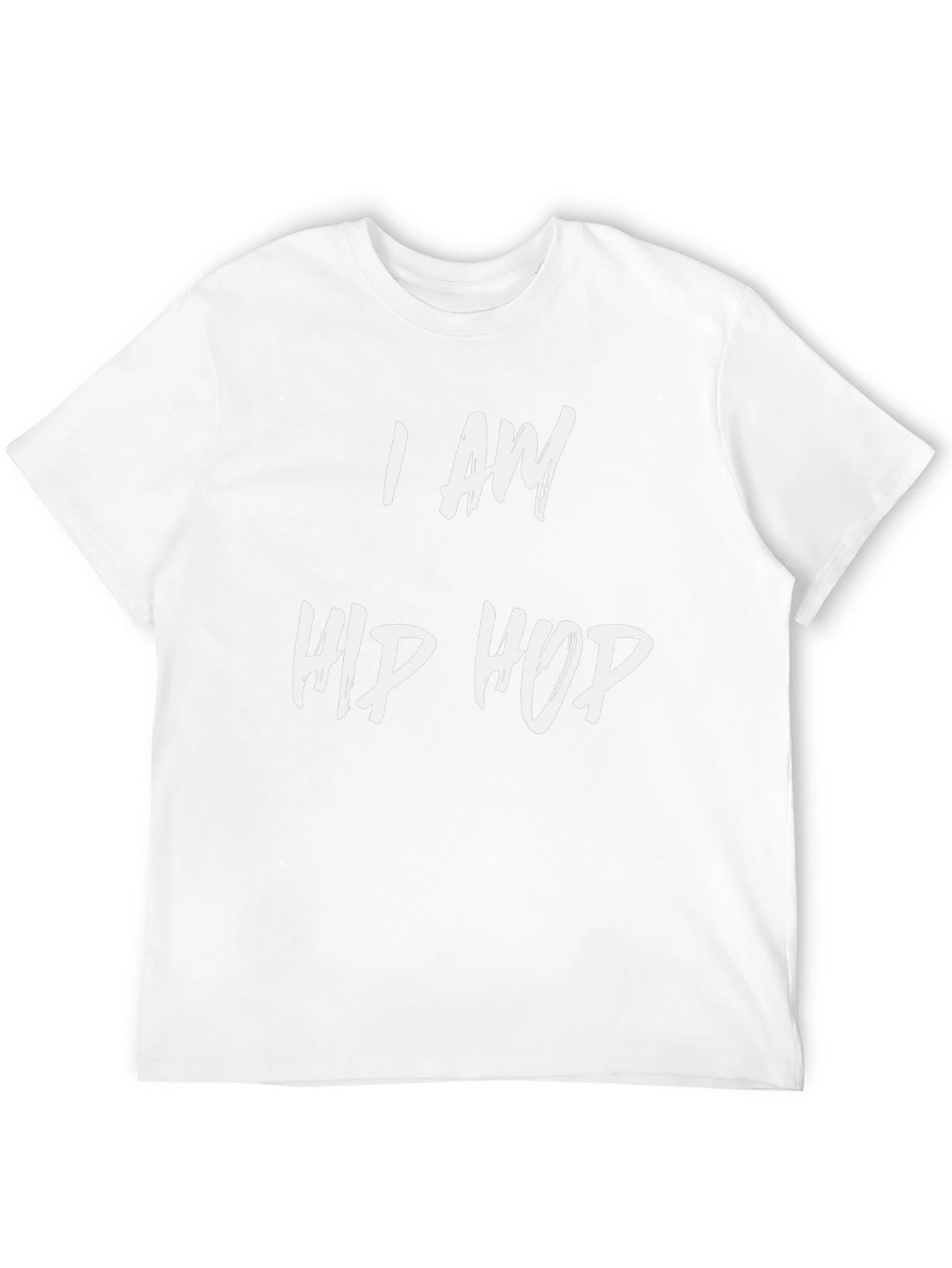 I AM HIP HOP Black Graphic Tee