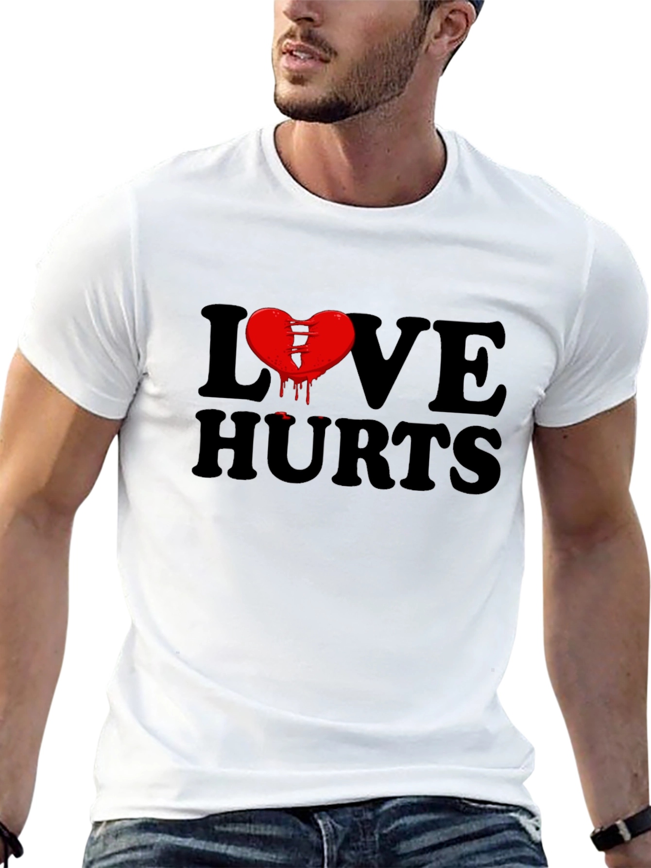 Love Hurts Graphic T-Shirt