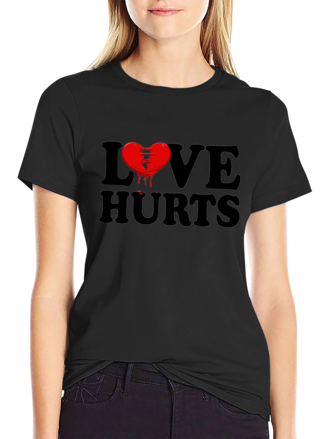 Love Hurts Graphic T-Shirt
