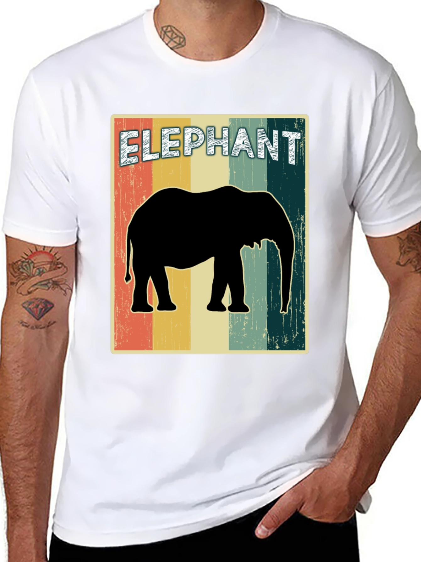 Vintage Elephant T-Shirt