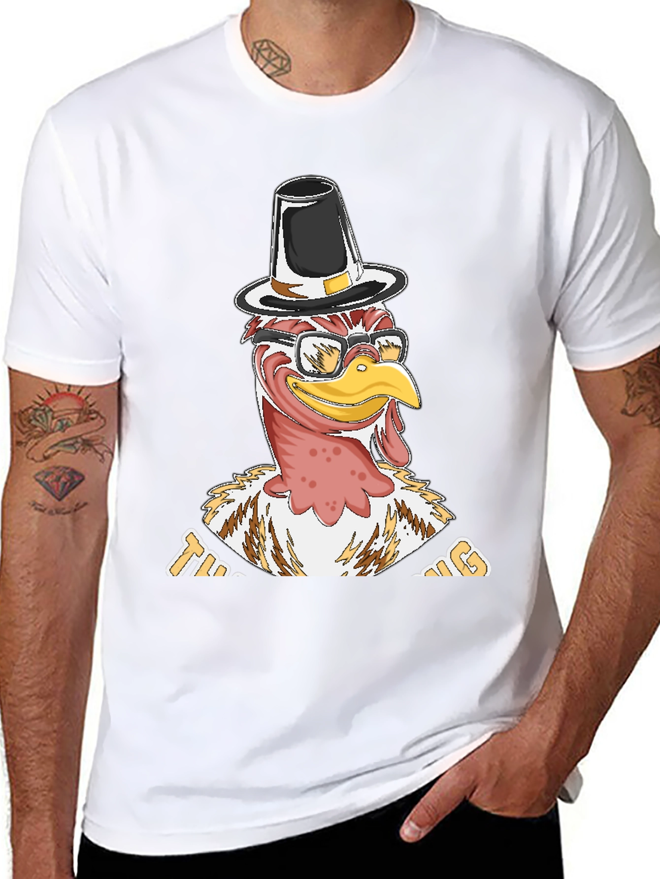 Turkey Thanksgiving T-Shirt