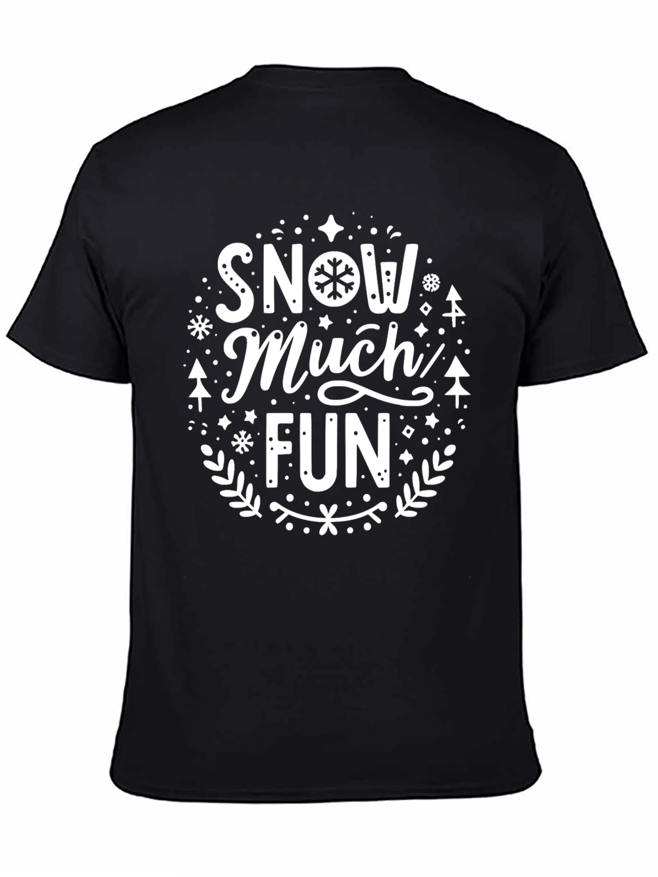 Snow Much Fun Graphic Tee - Holiday Cheer