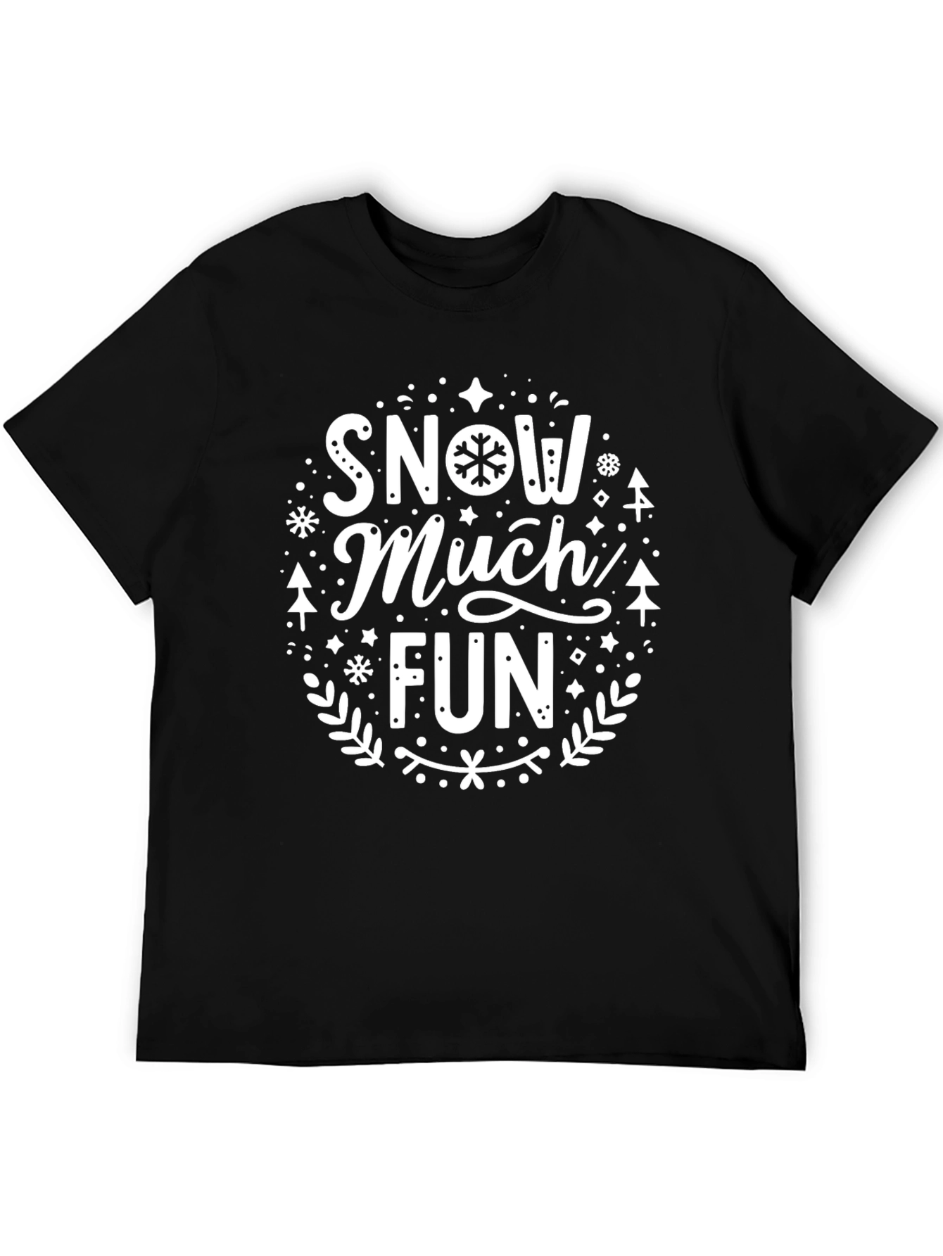 Snow Much Fun Graphic Tee - Holiday Cheer