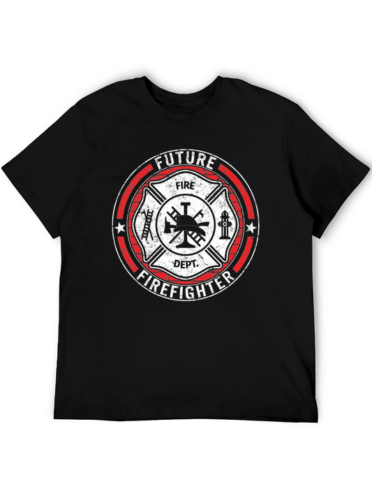 Future Firefighter T-Shirt - Maltese Cross Design