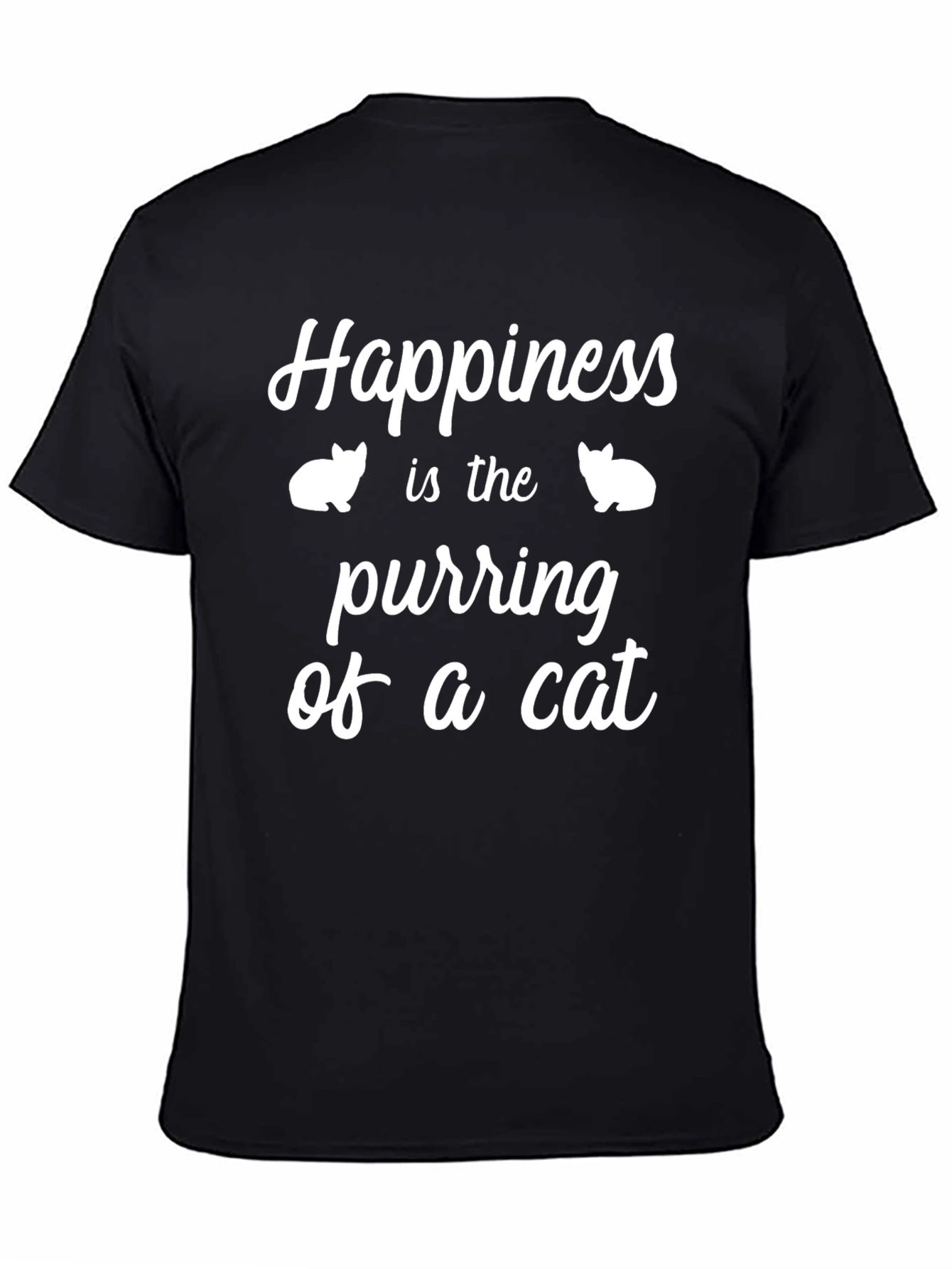 Happiness is the Purring of a Cat T-Shirt