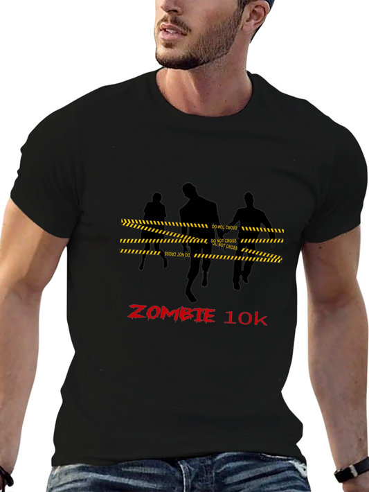Zombie 10K Run T-Shirt - Black