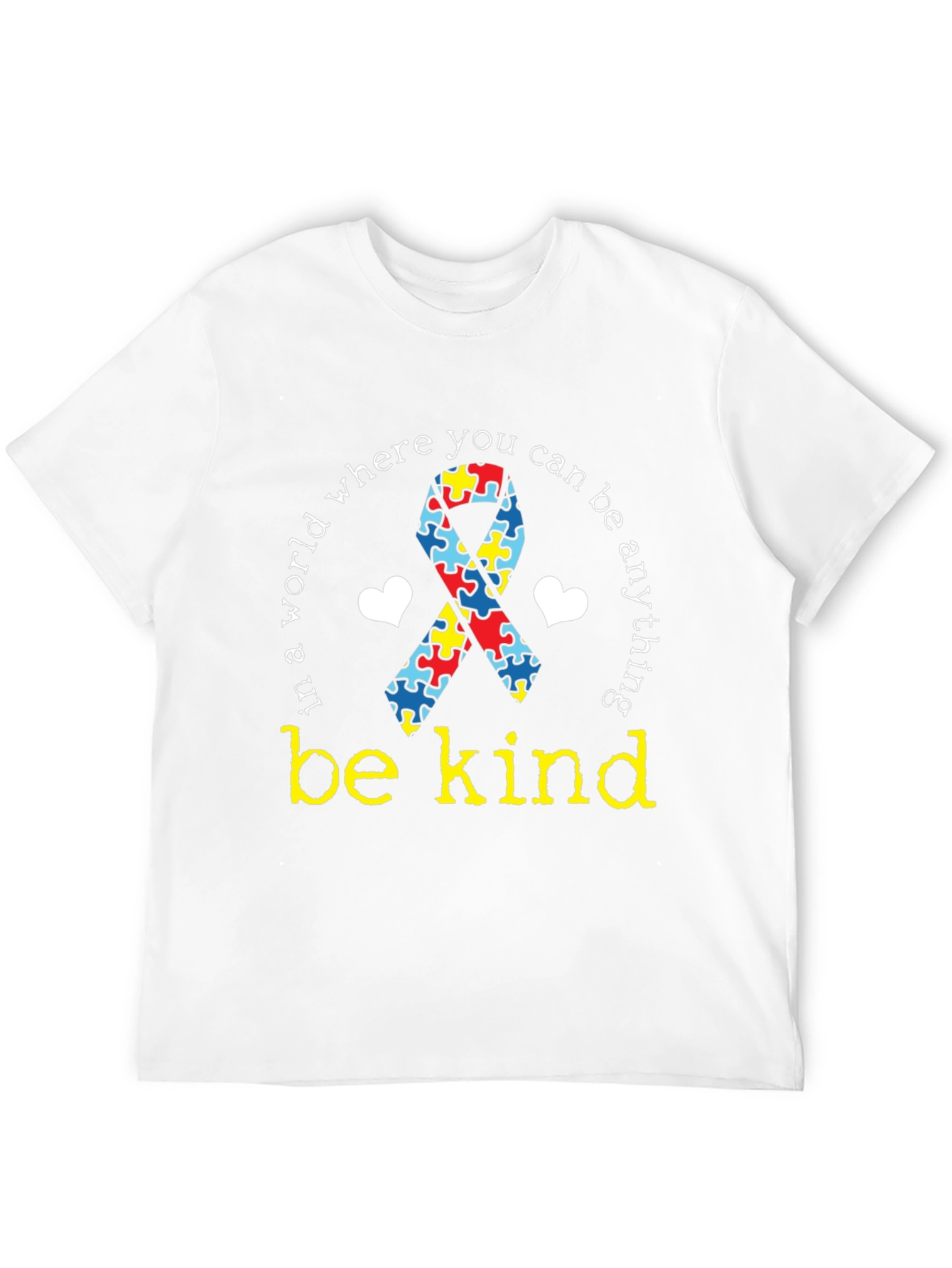 Be Kind Autism Awareness T-Shirt