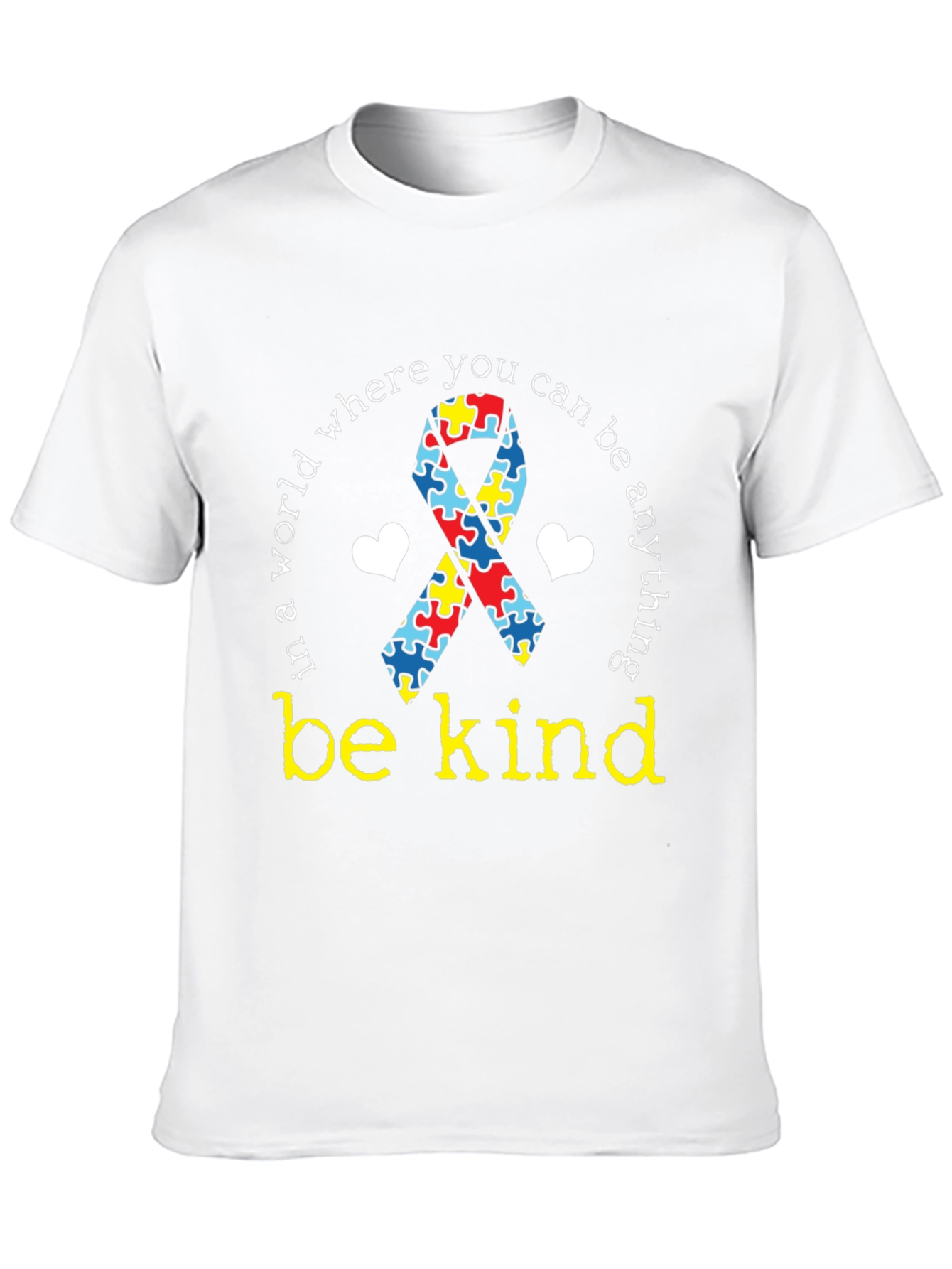 Be Kind Autism Awareness T-Shirt