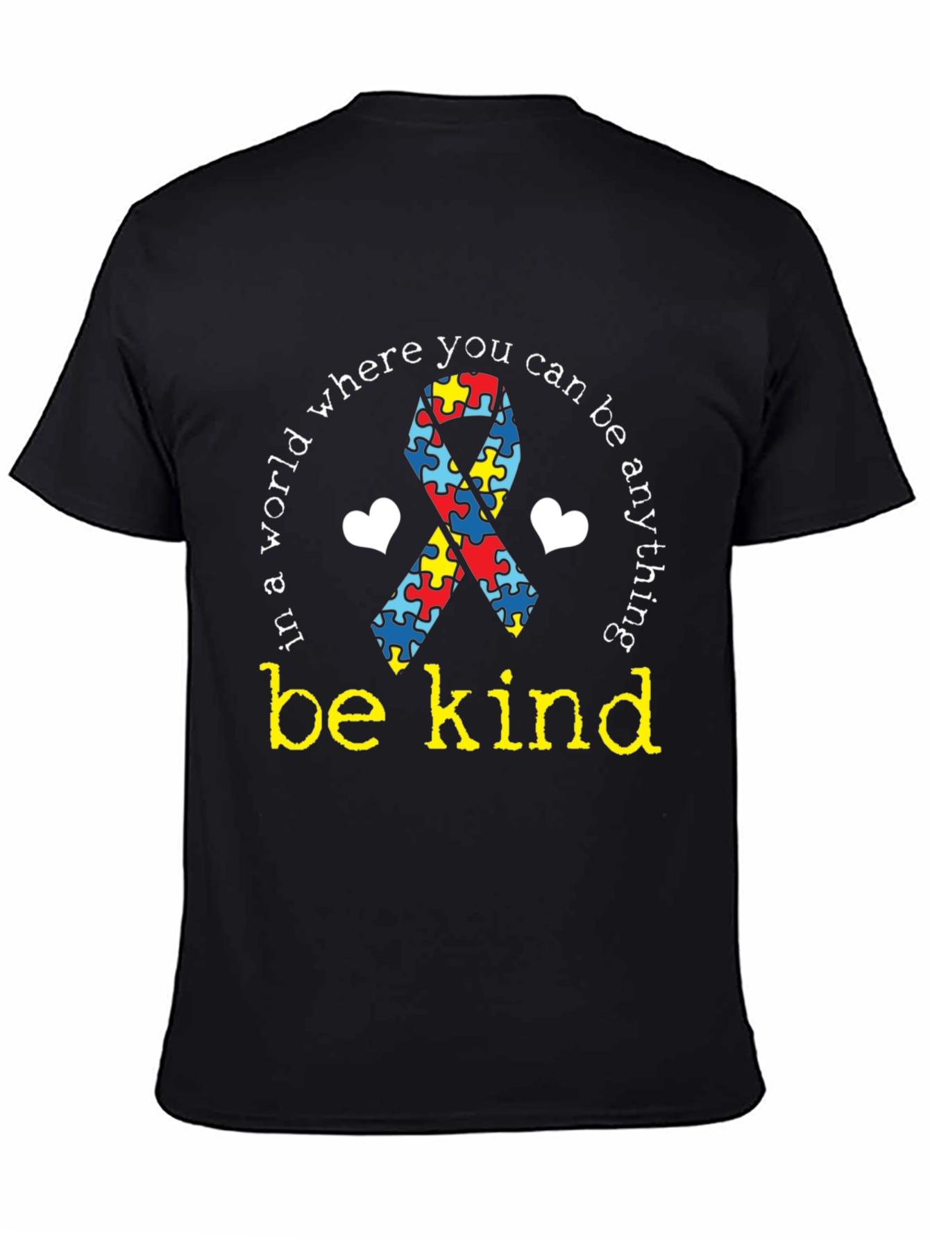 Be Kind Autism Awareness T-Shirt