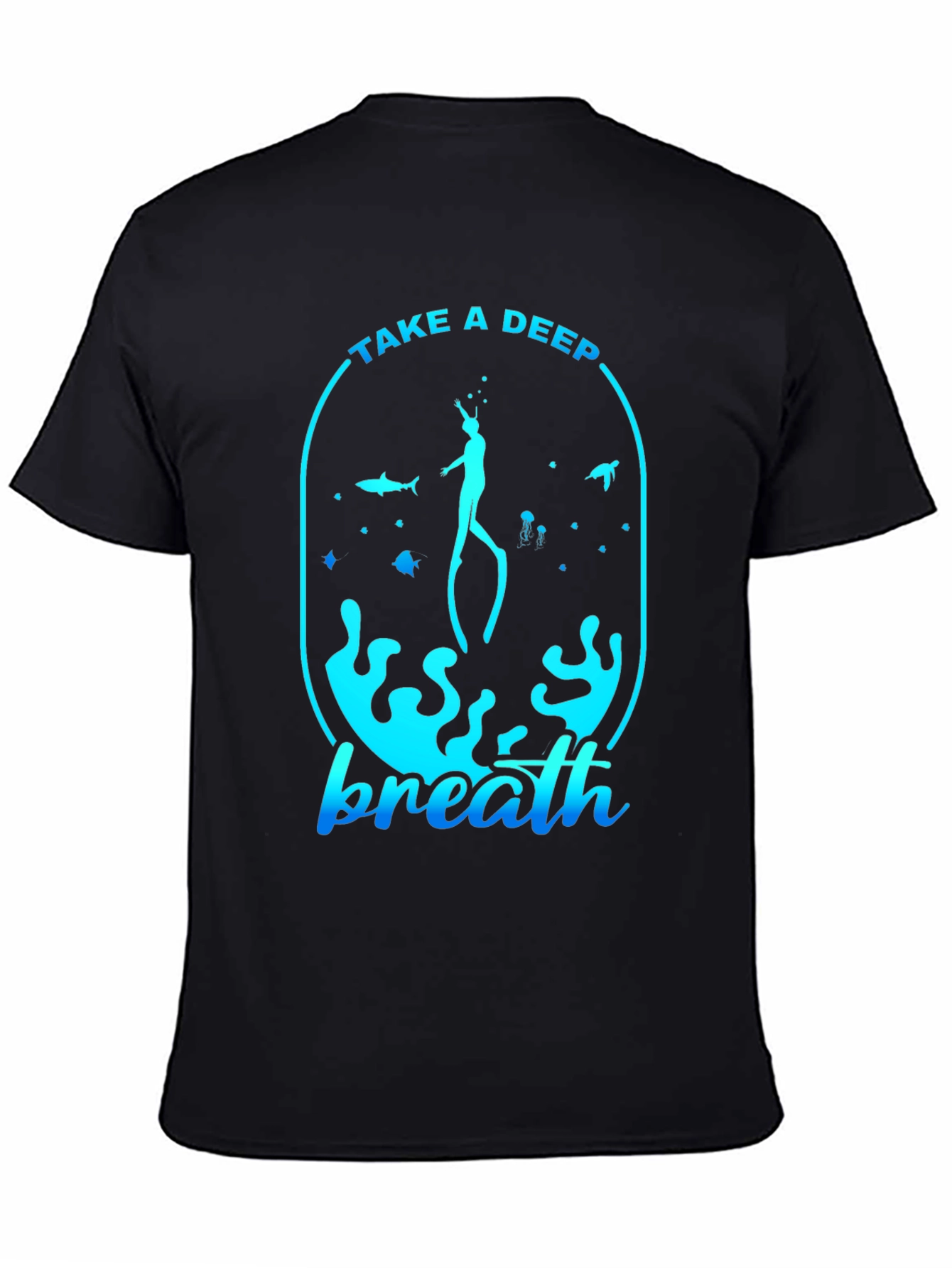 Deep Breath Scuba Diving T-Shirt