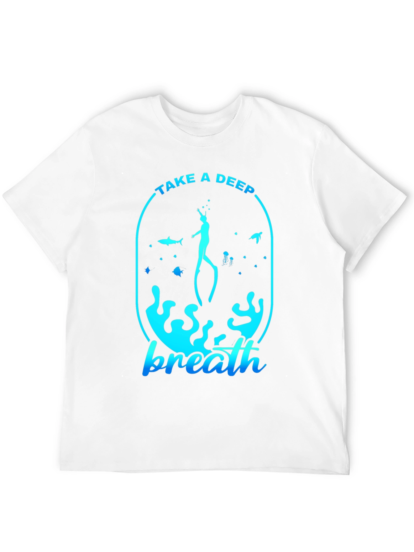 Deep Breath Scuba Diving T-Shirt