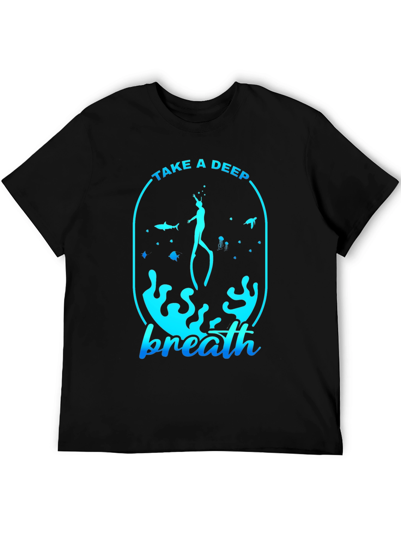 Deep Breath Scuba Diving T-Shirt