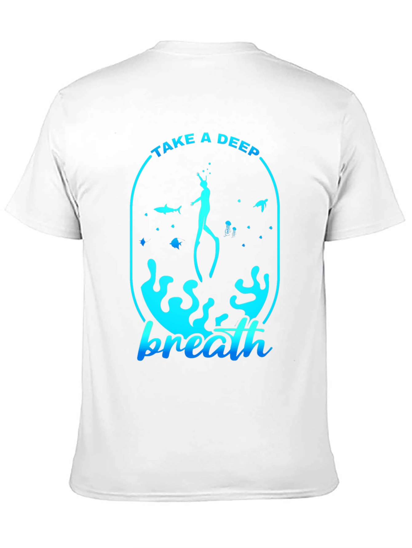 Deep Breath Scuba Diving T-Shirt
