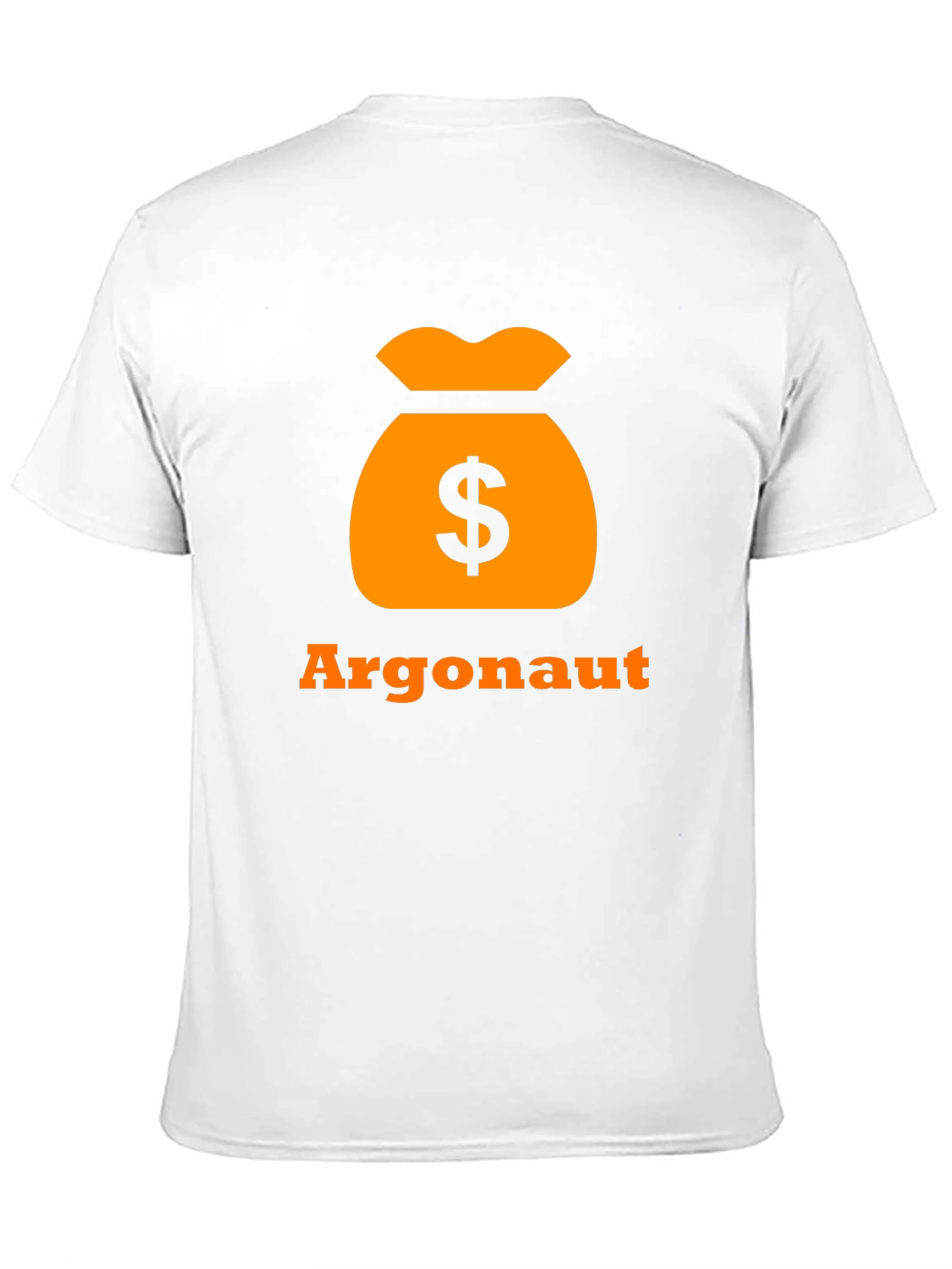 Argonaut Money Bag Black T-Shirt