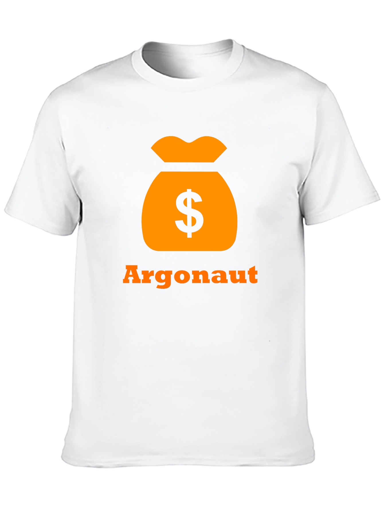 Argonaut Money Bag Black T-Shirt
