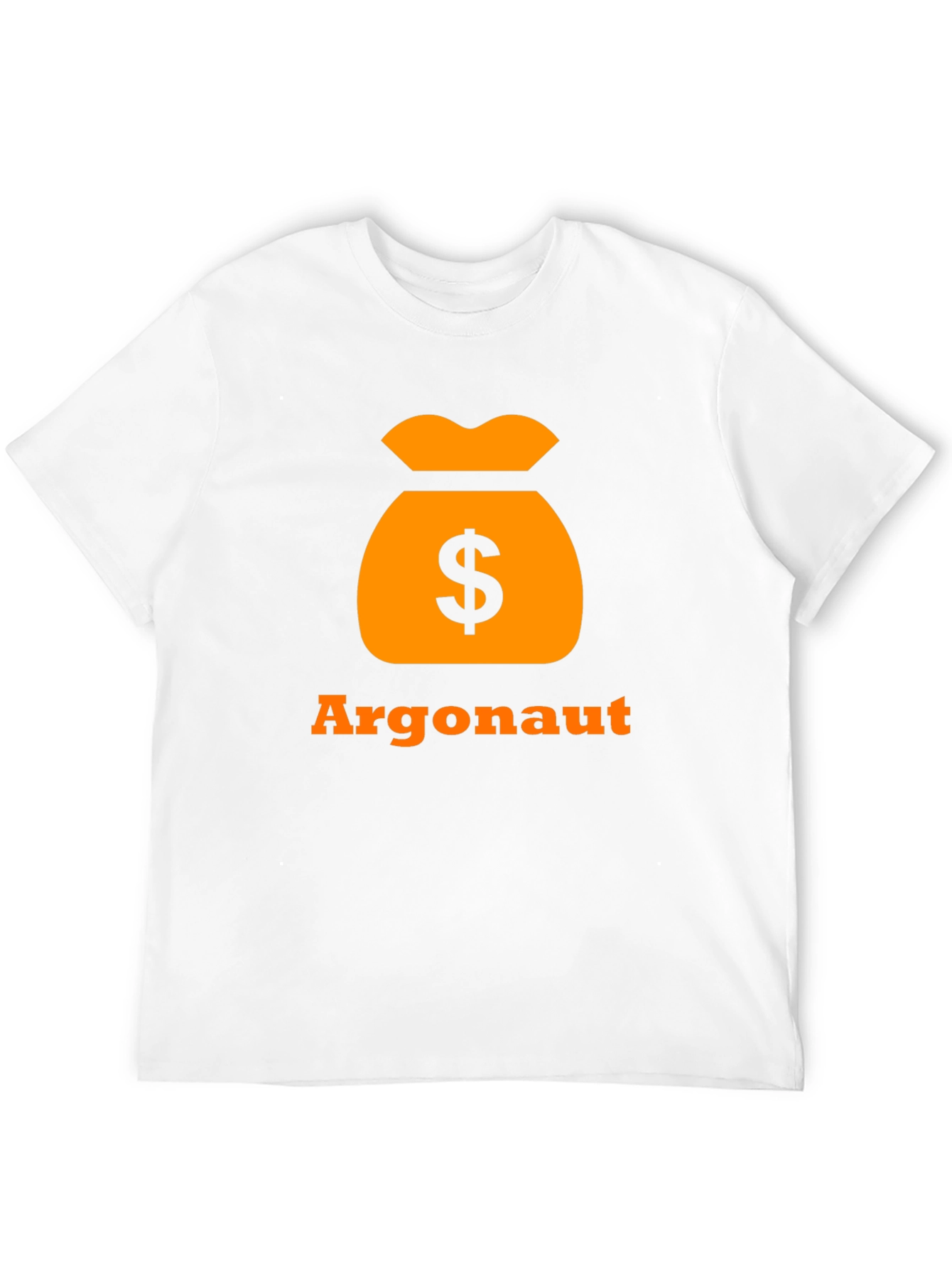 Argonaut Money Bag Black T-Shirt