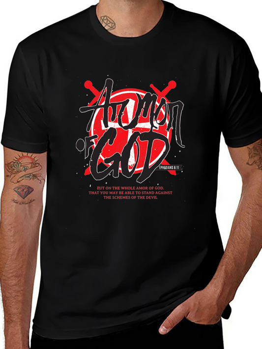Armor of God Graphic T-Shirt