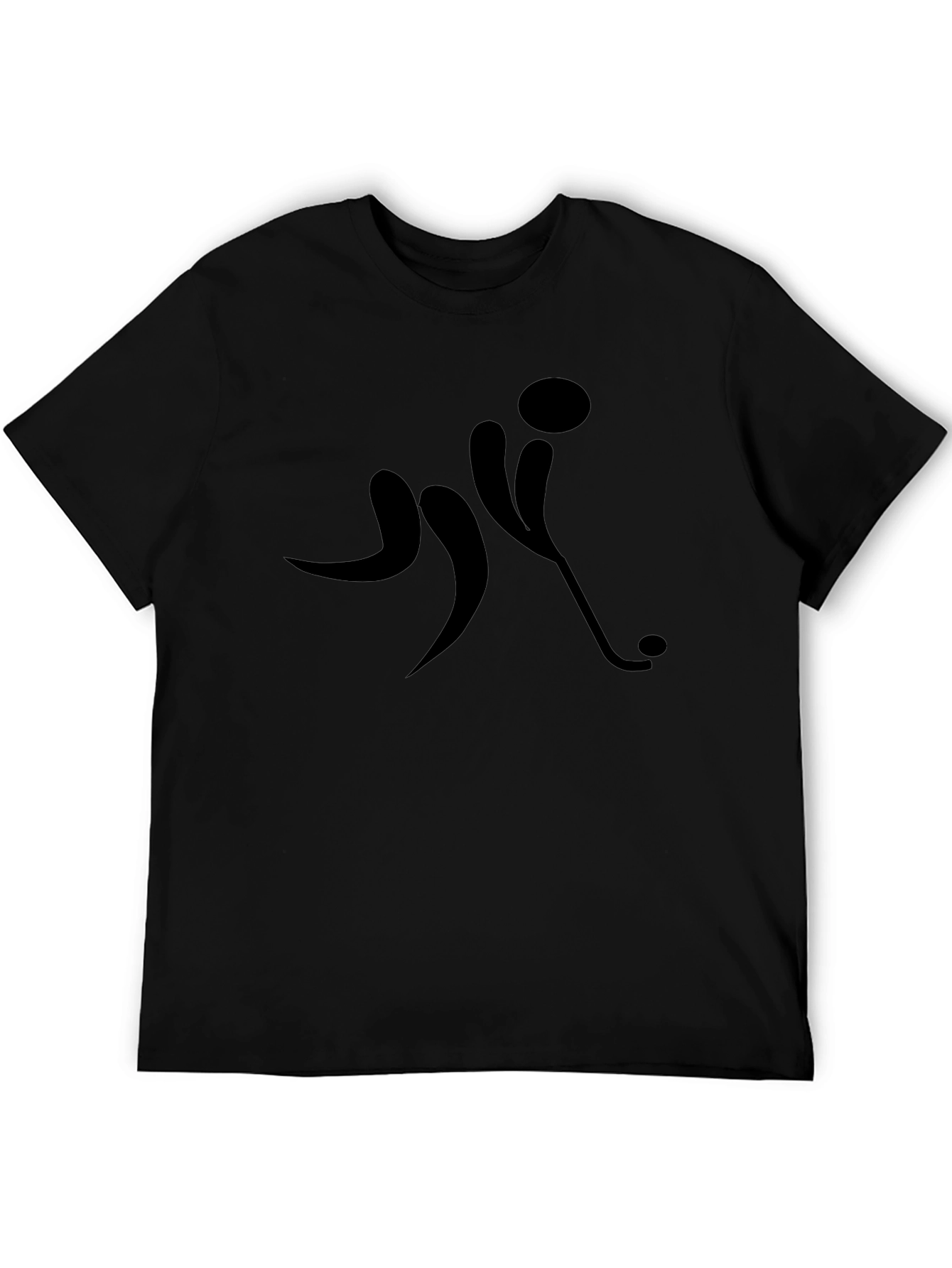 Hockey Player Silhouette T-Shirt