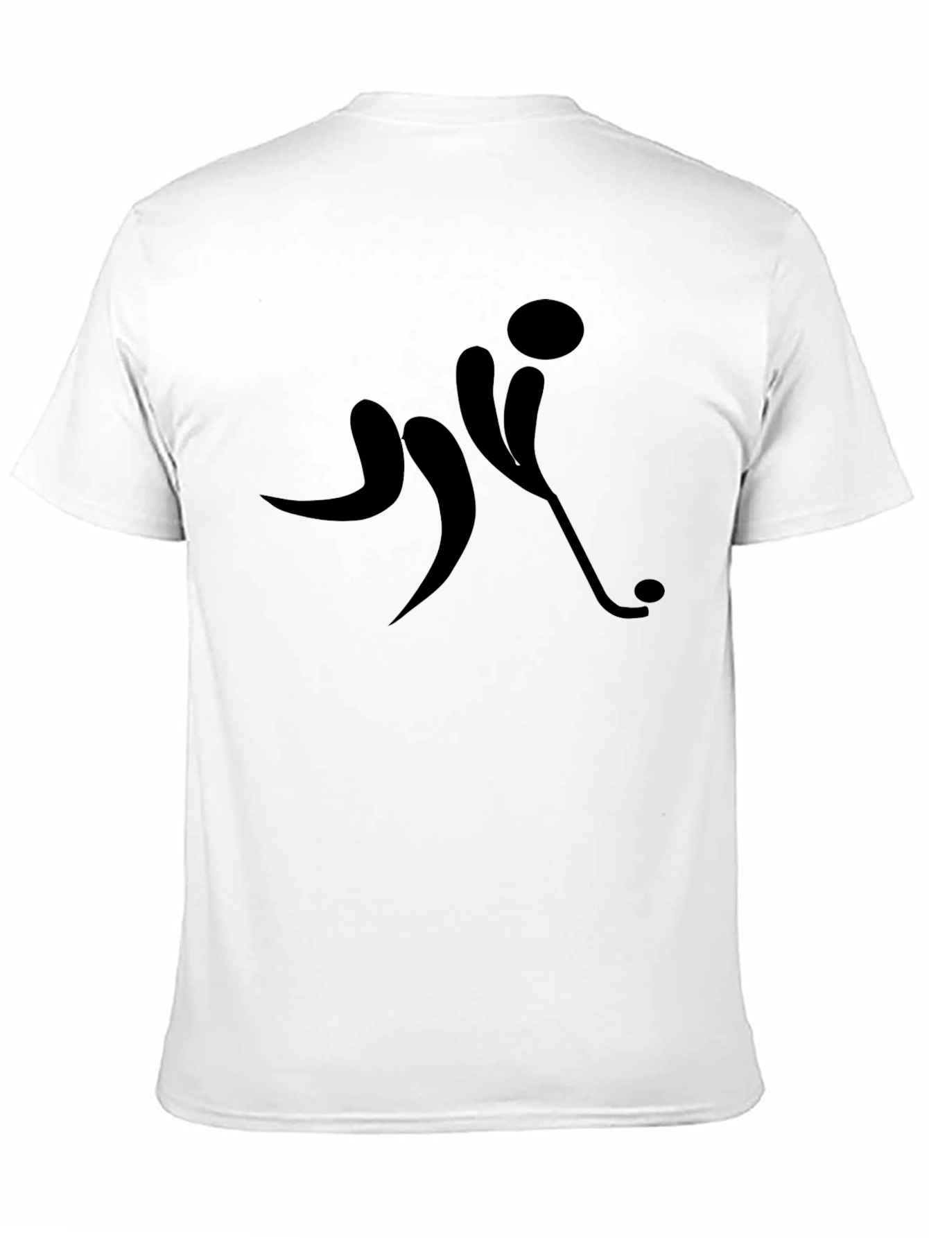 Hockey Player Silhouette T-Shirt
