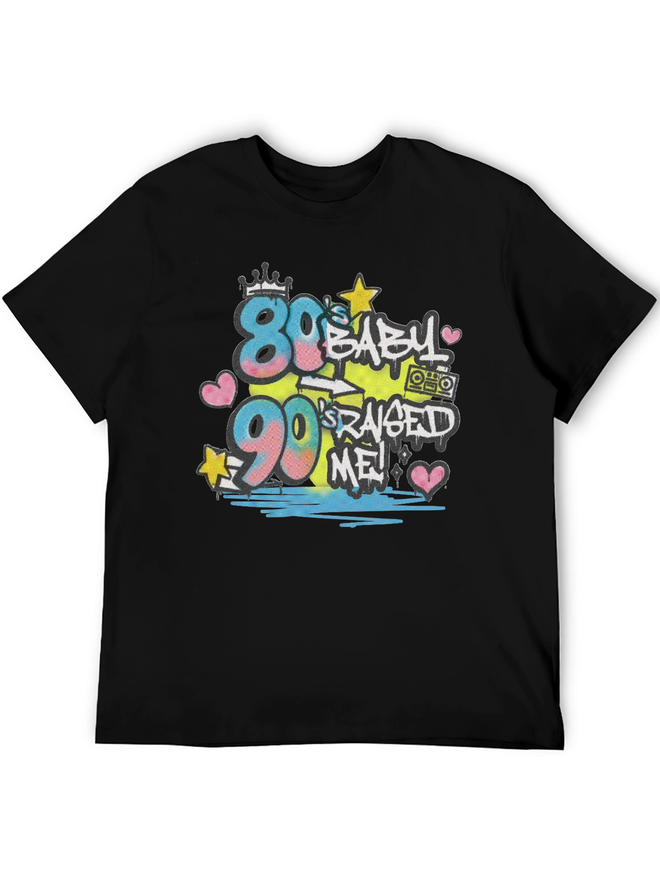 80s Baby 90s Raised Me T-Shirt