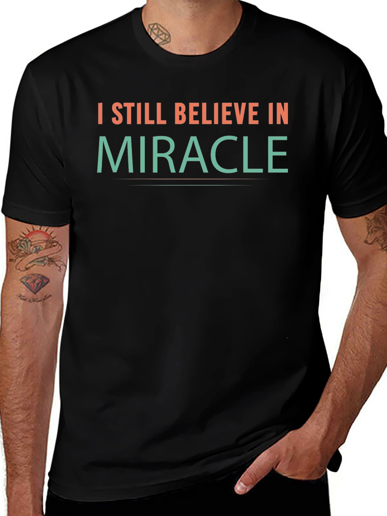 Believe in Miracle T-Shirt