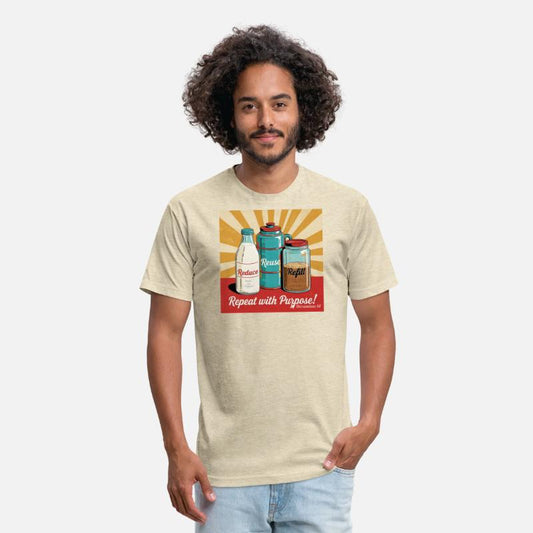 A 1950s vintage style advertisement poster fea