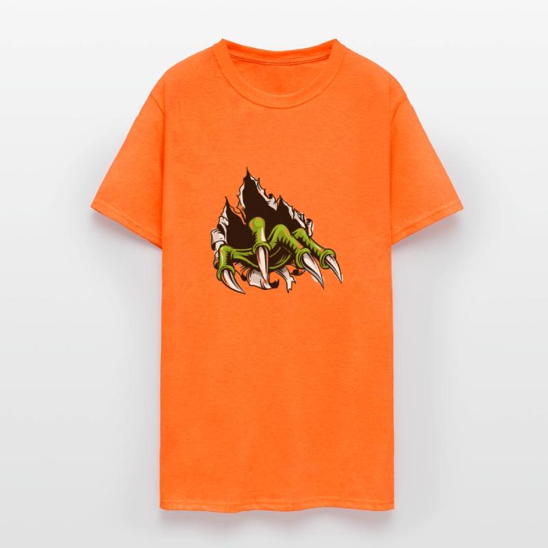 A beast claw of a wild animal